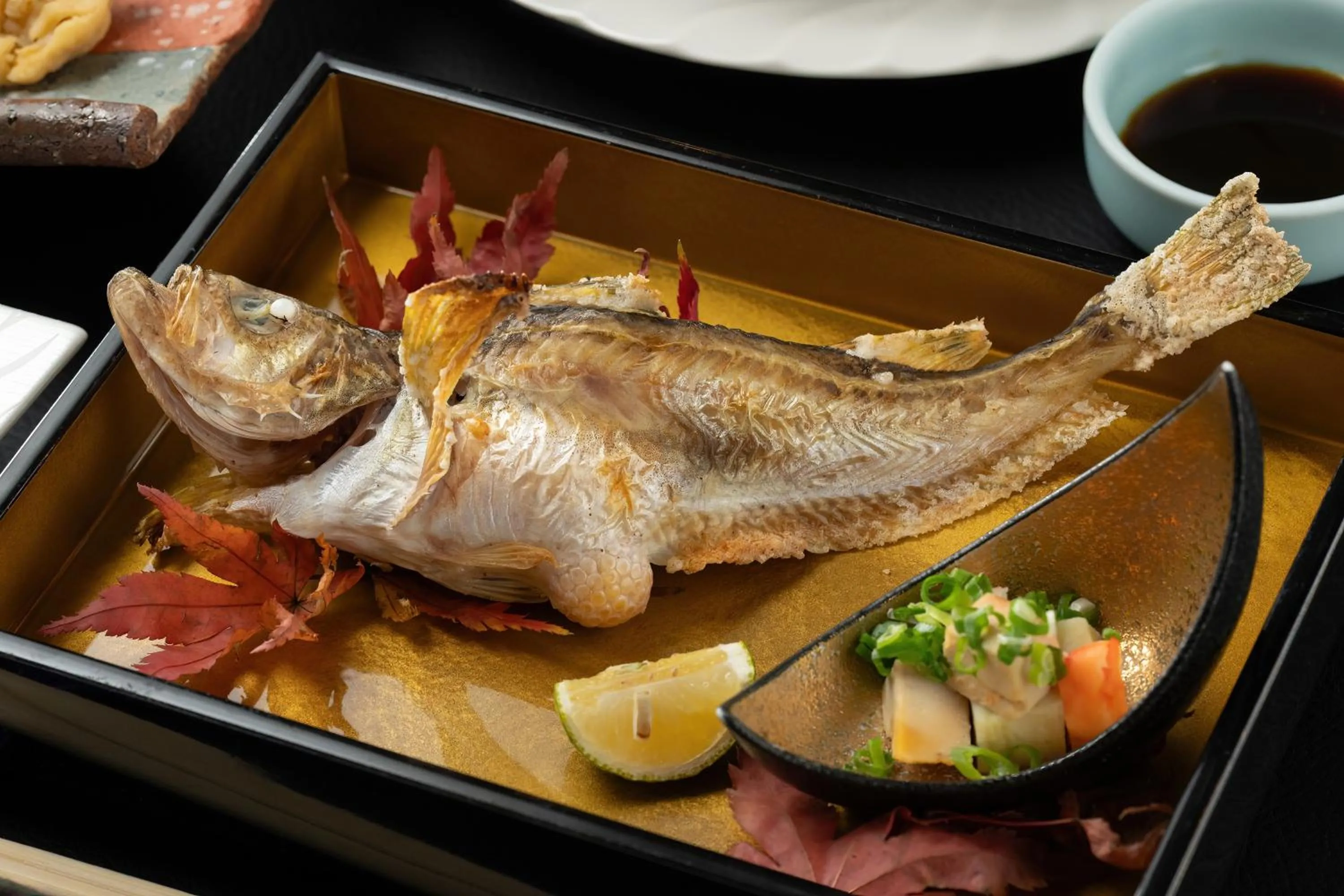 Food close-up in Ikkyu -Seaside Hotel-