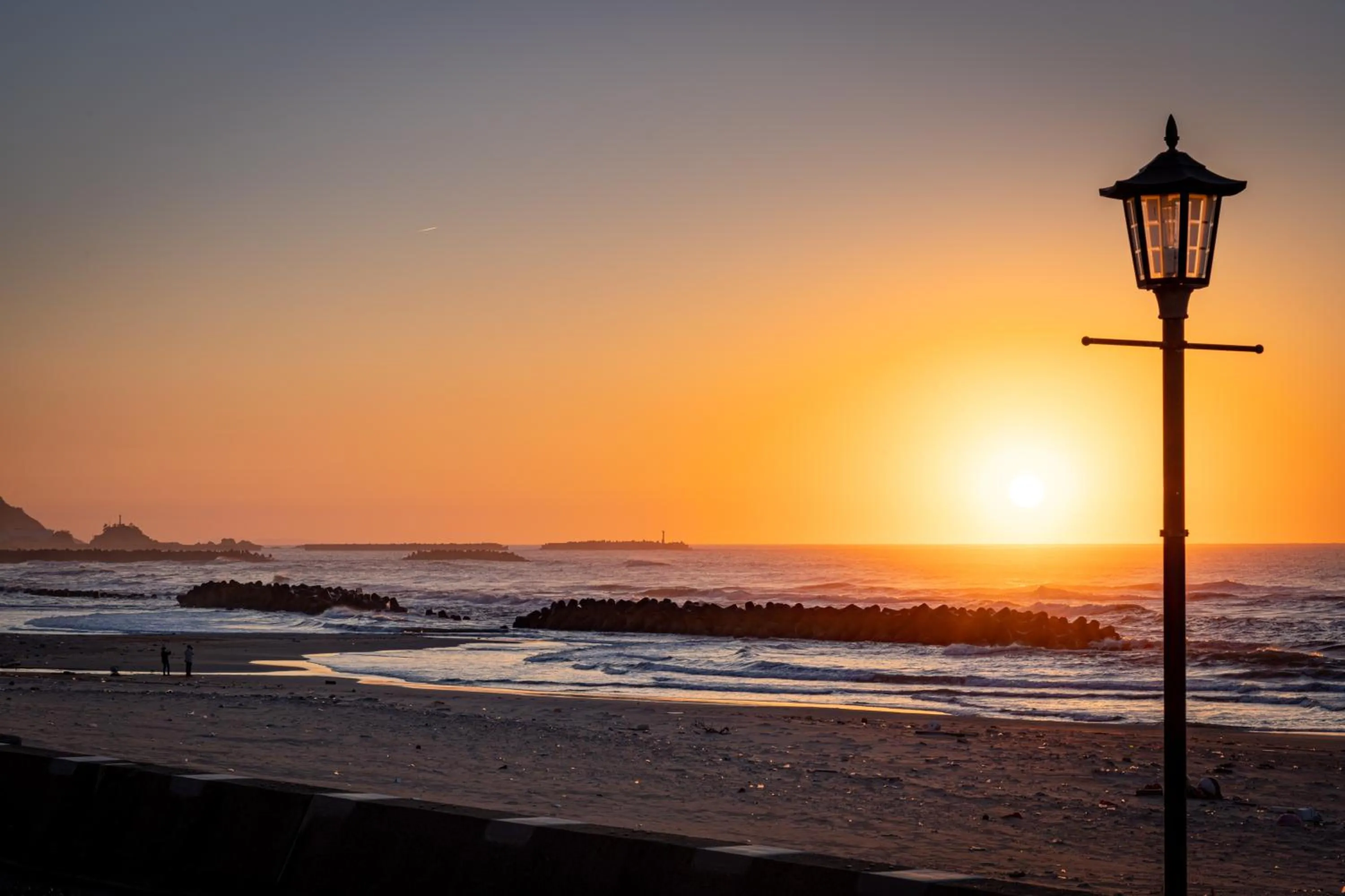 Beach in Ikkyu -Seaside Hotel-