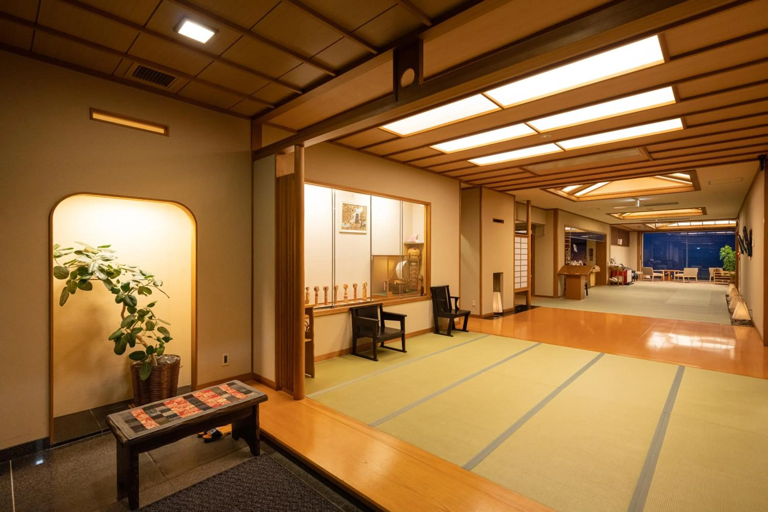 Lobby or reception in Ikkyu -Seaside Hotel-