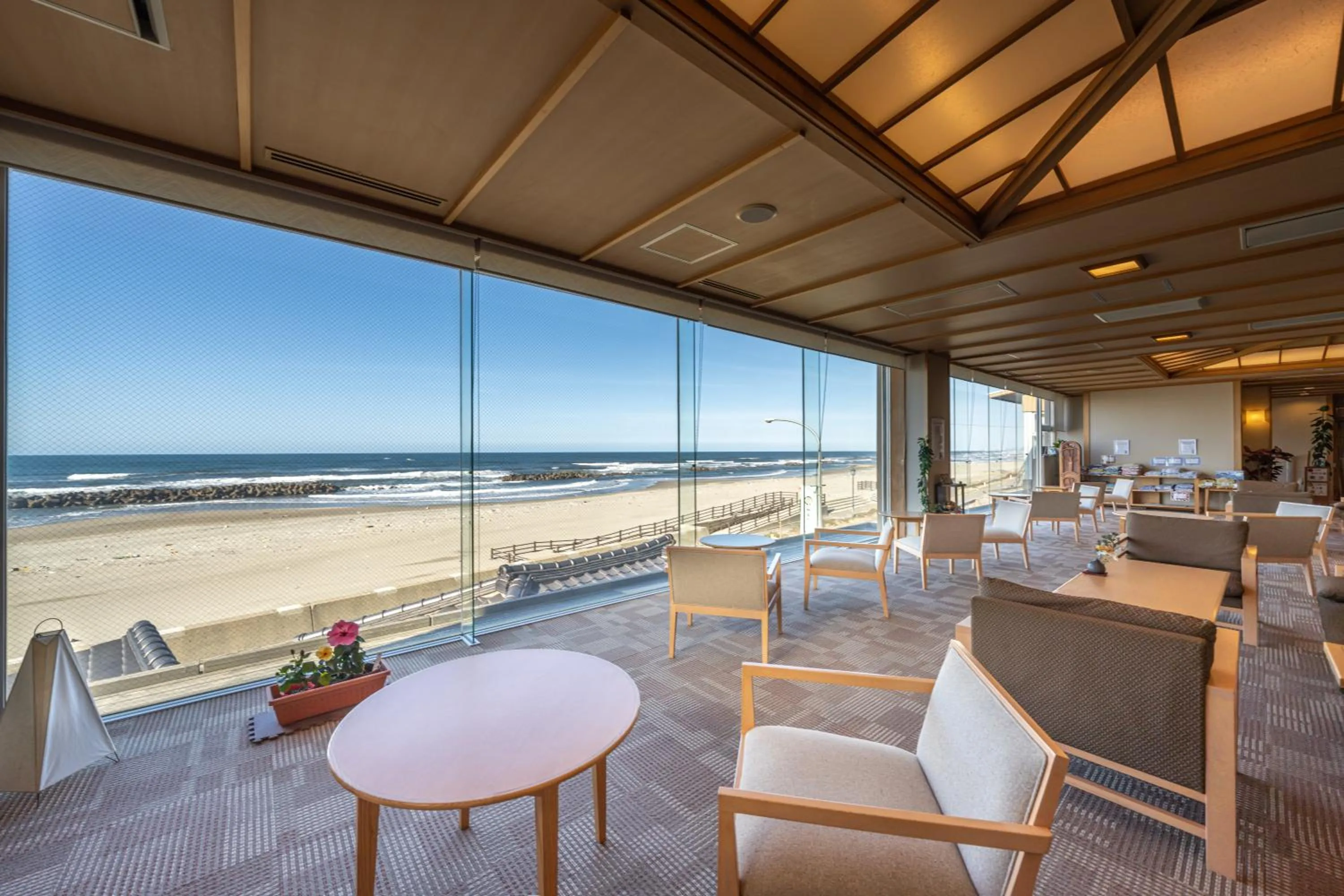 Lobby or reception in Ikkyu -Seaside Hotel-