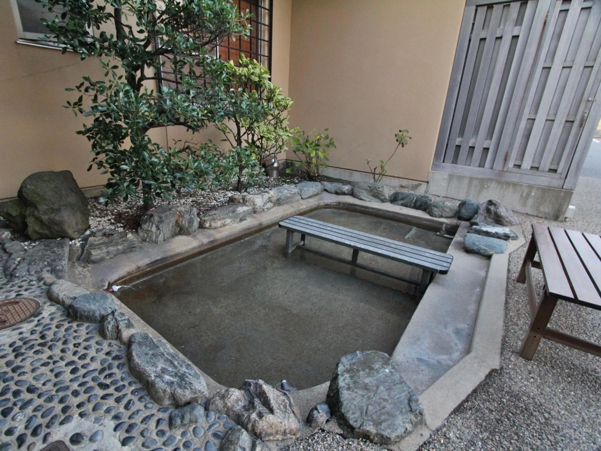 Hot Spring Bath in Ikkyu -Seaside Hotel-
