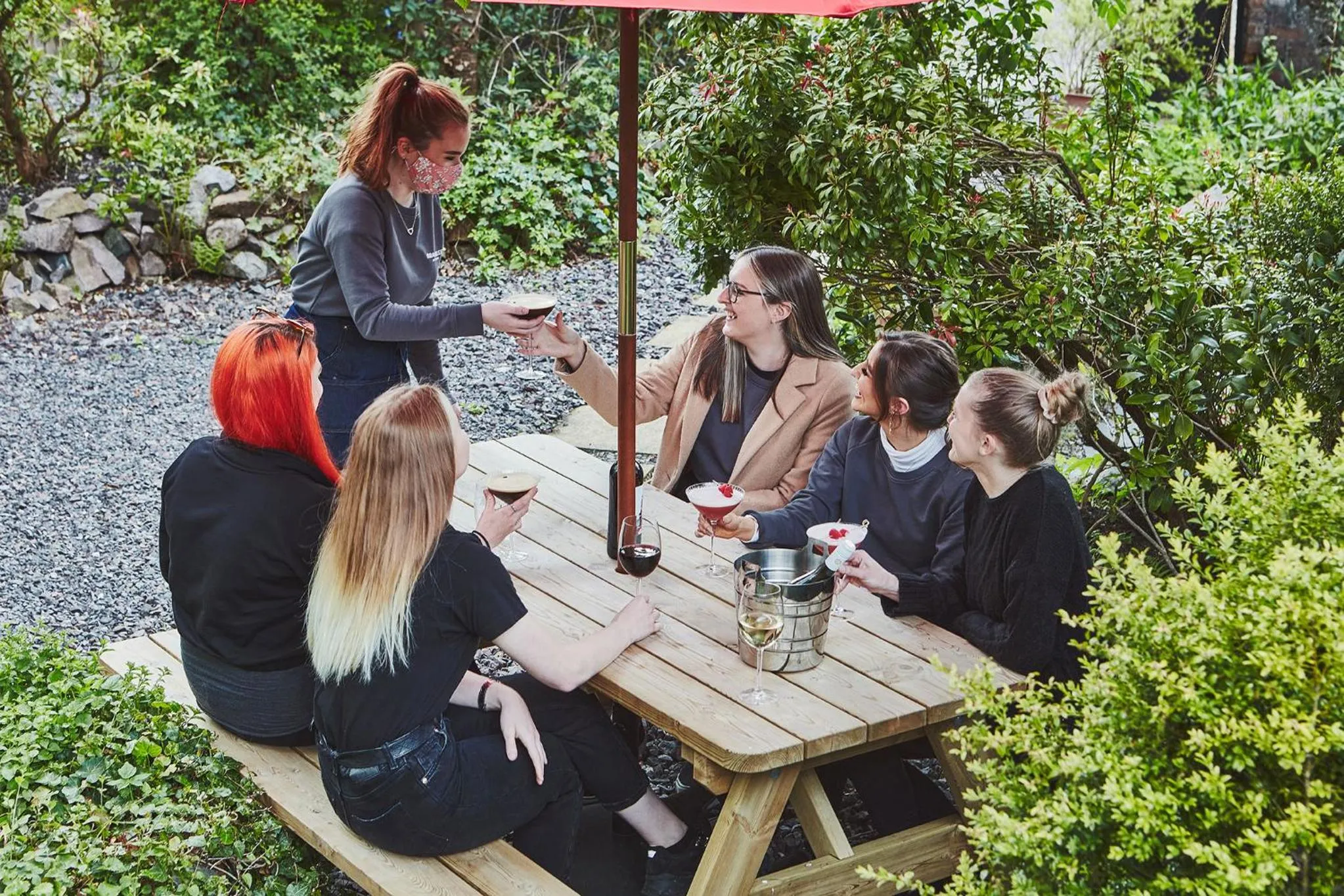 Garden in Brambles of Inveraray