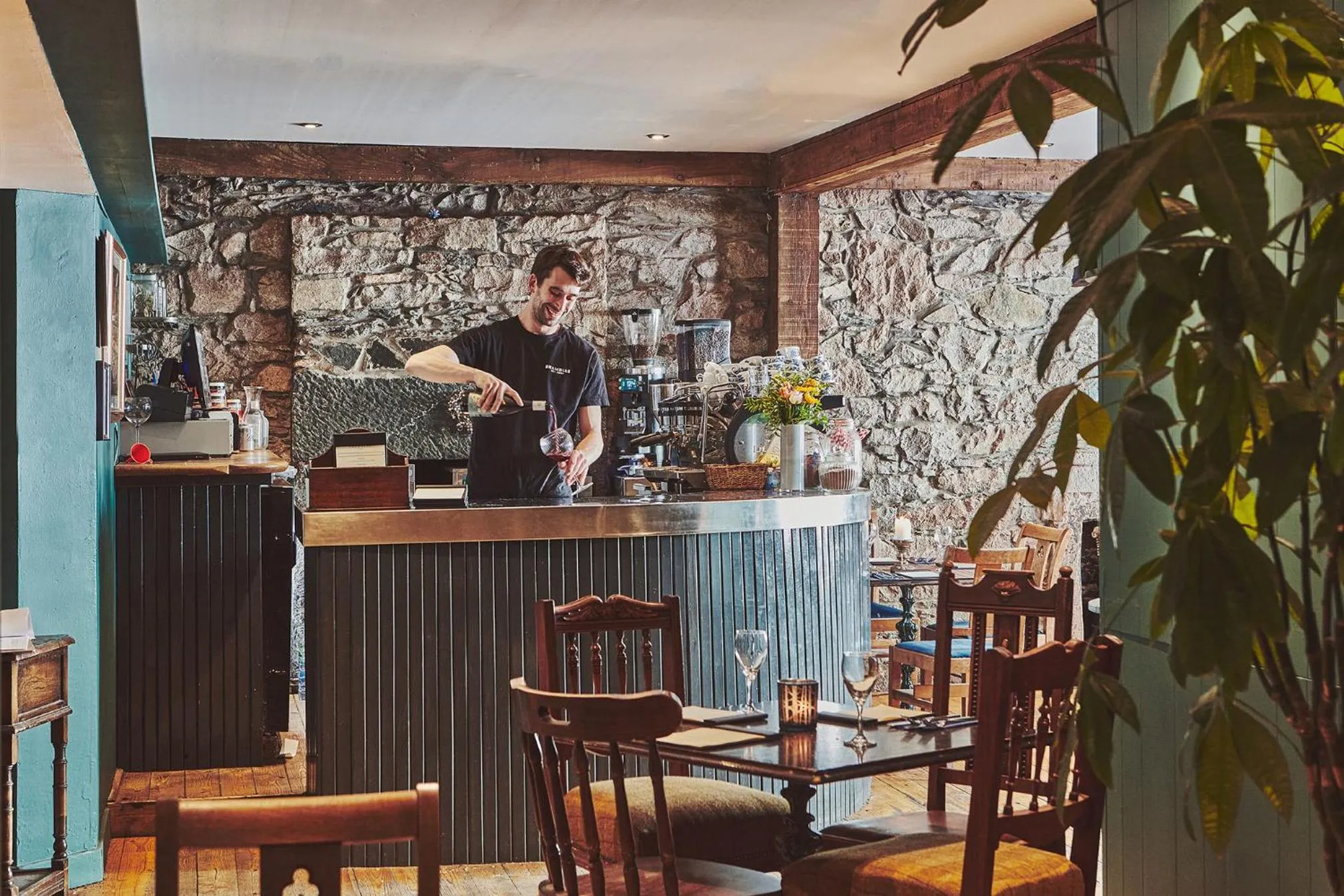 Dining area in Brambles of Inveraray