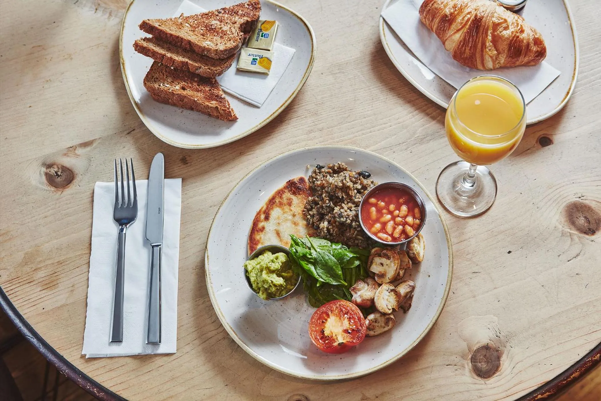 Food and drinks in Brambles of Inveraray