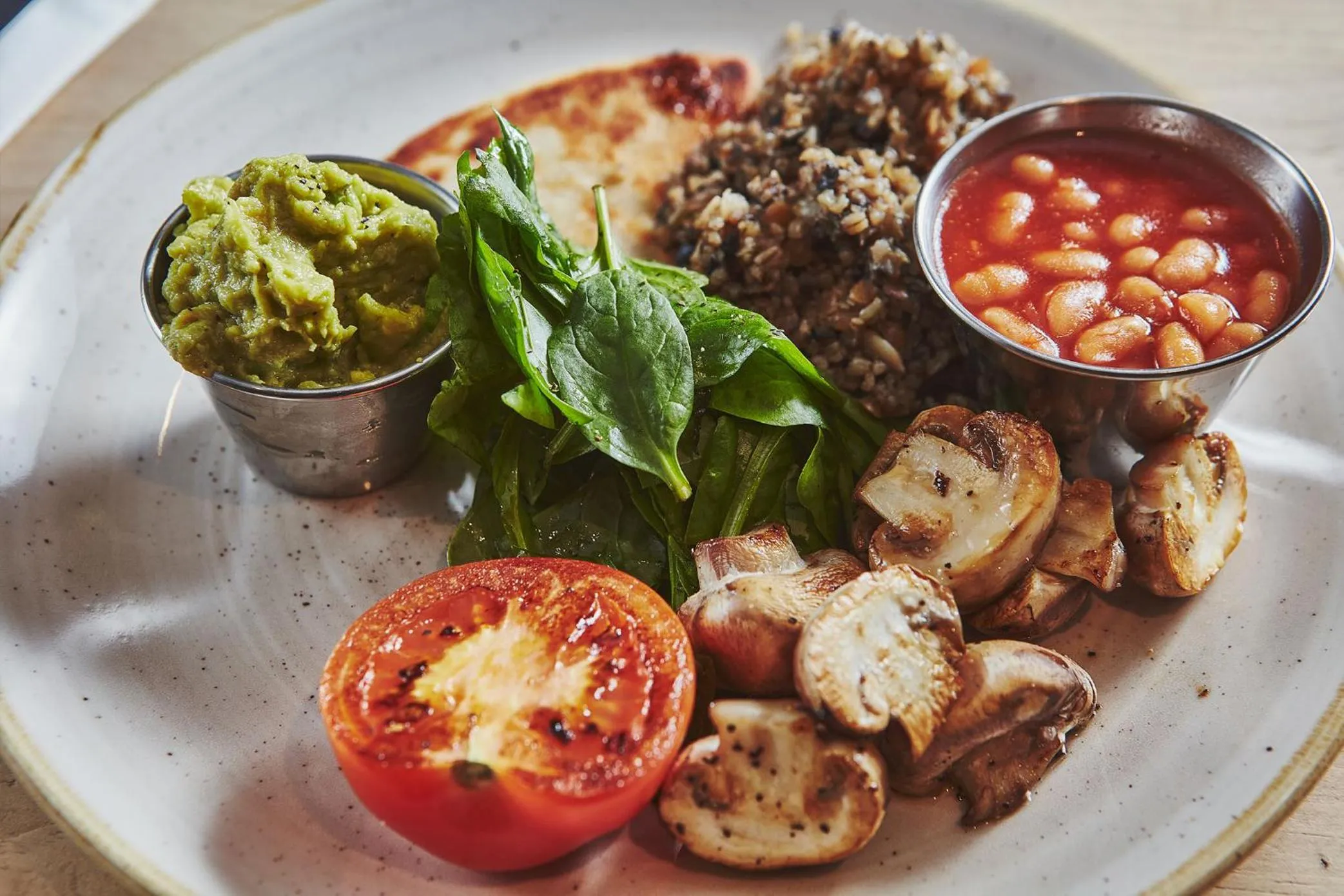 Food and drinks in Brambles of Inveraray