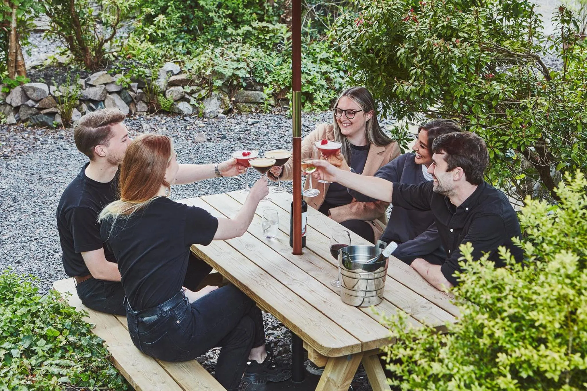 Garden in Brambles of Inveraray
