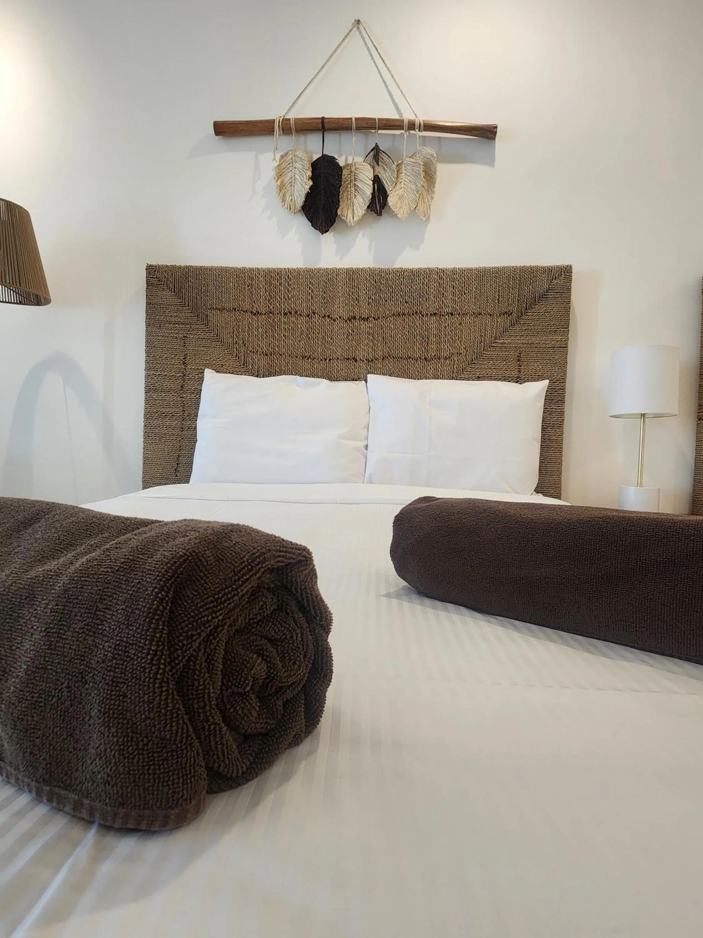 Bed in Oceana by ABNA