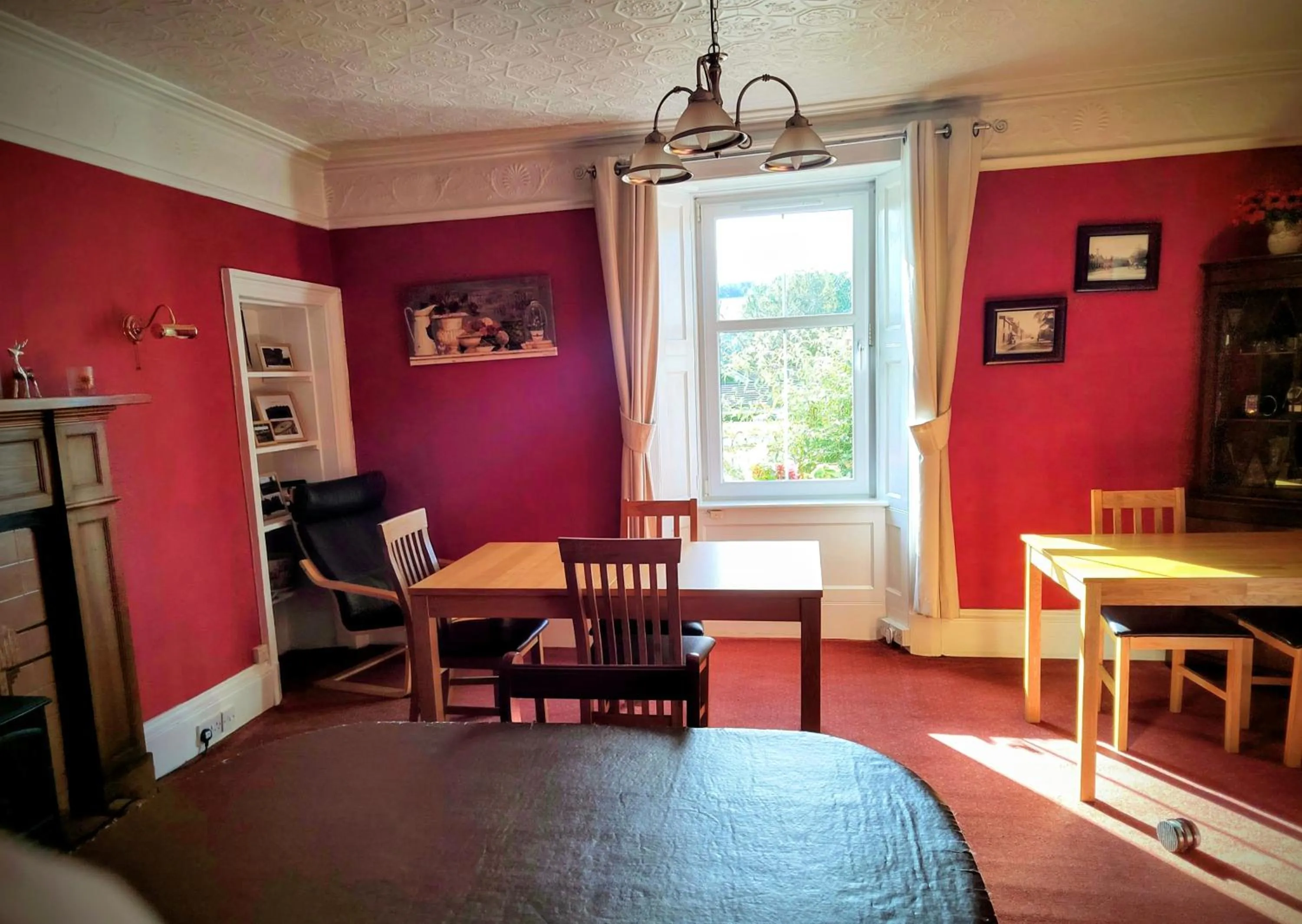 Dining area in Broomfield House Bed and Breakfast