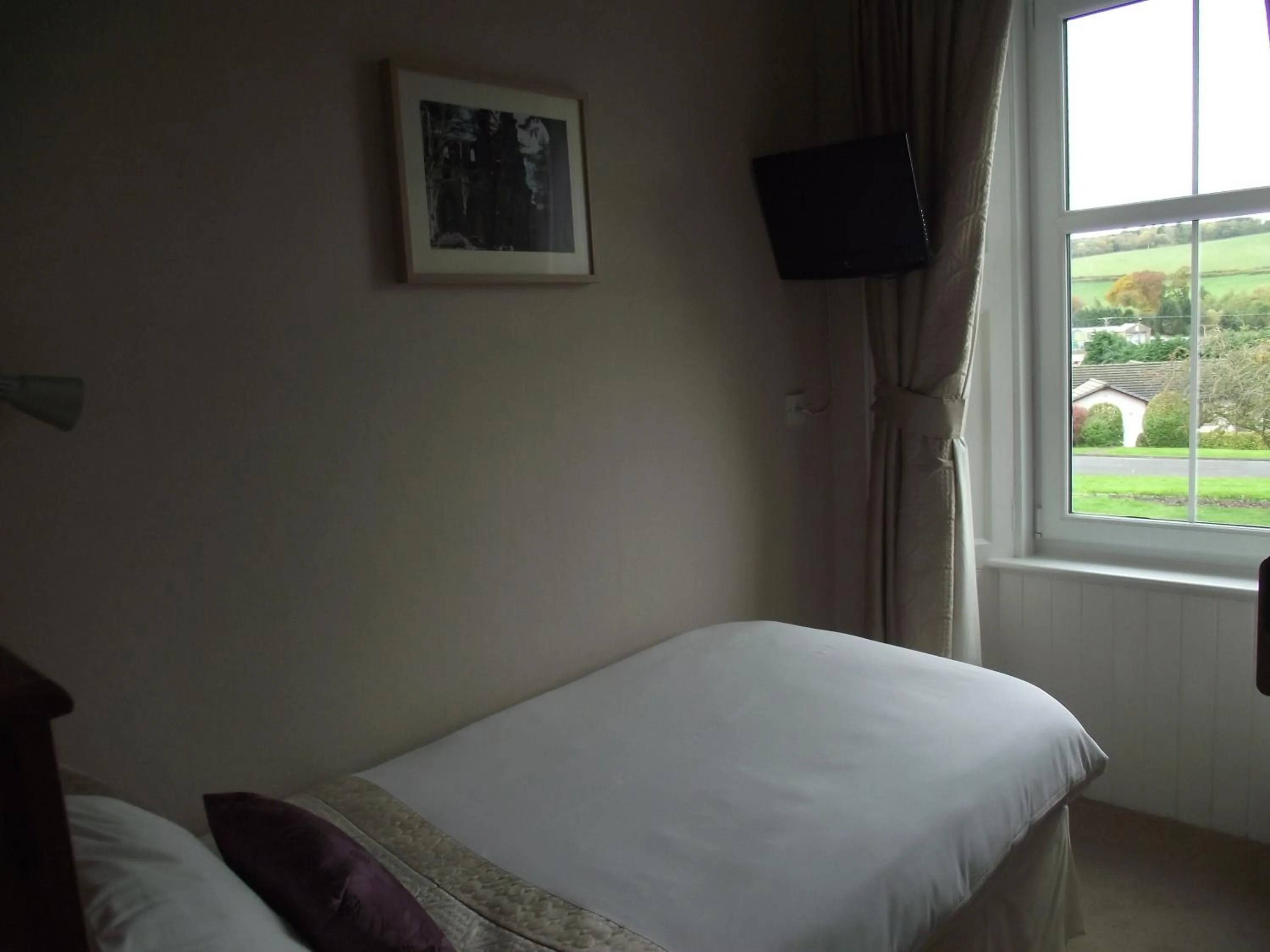 Bed in Broomfield House Bed and Breakfast