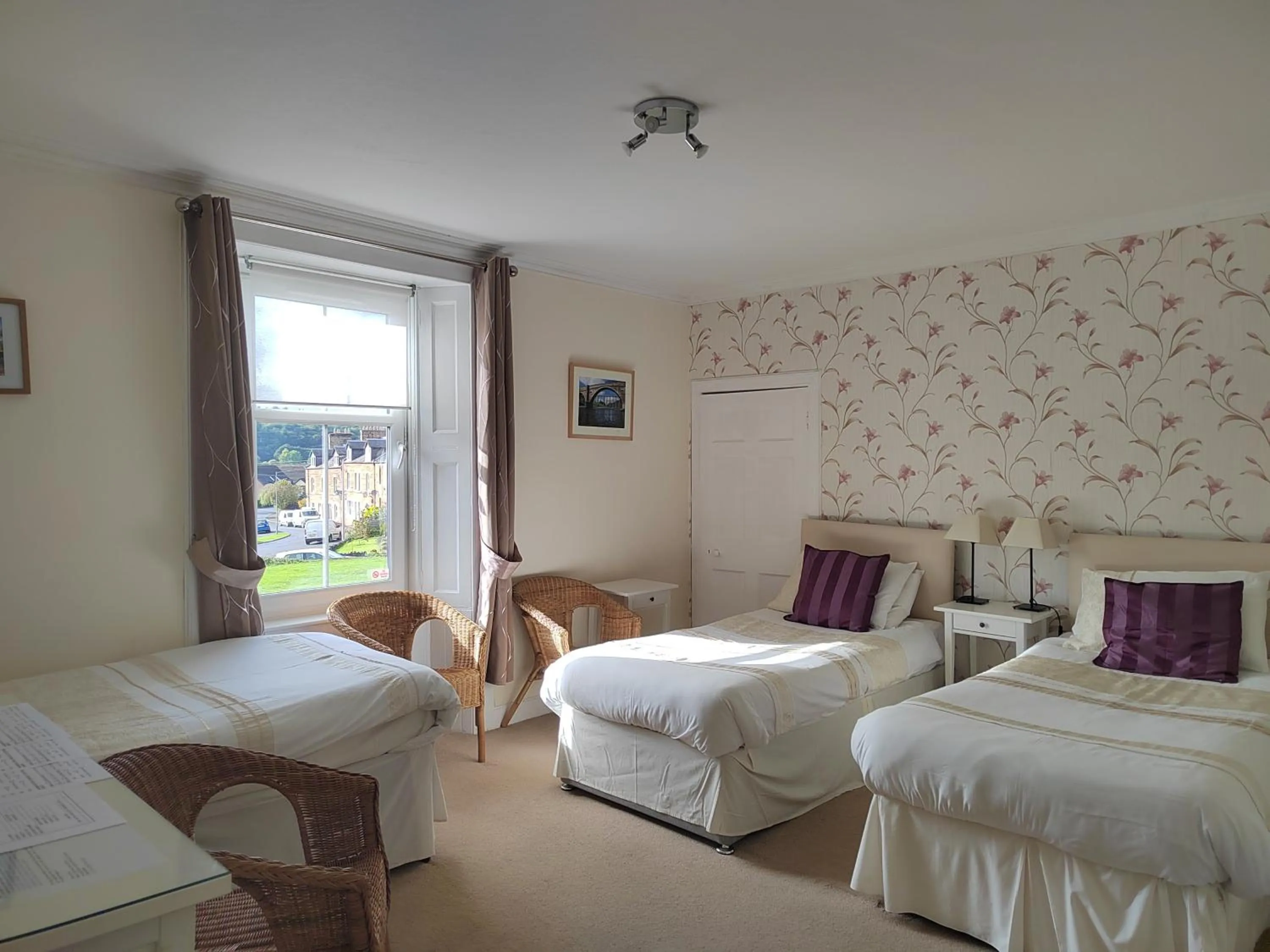 Bedroom, Bed in Broomfield House Bed and Breakfast