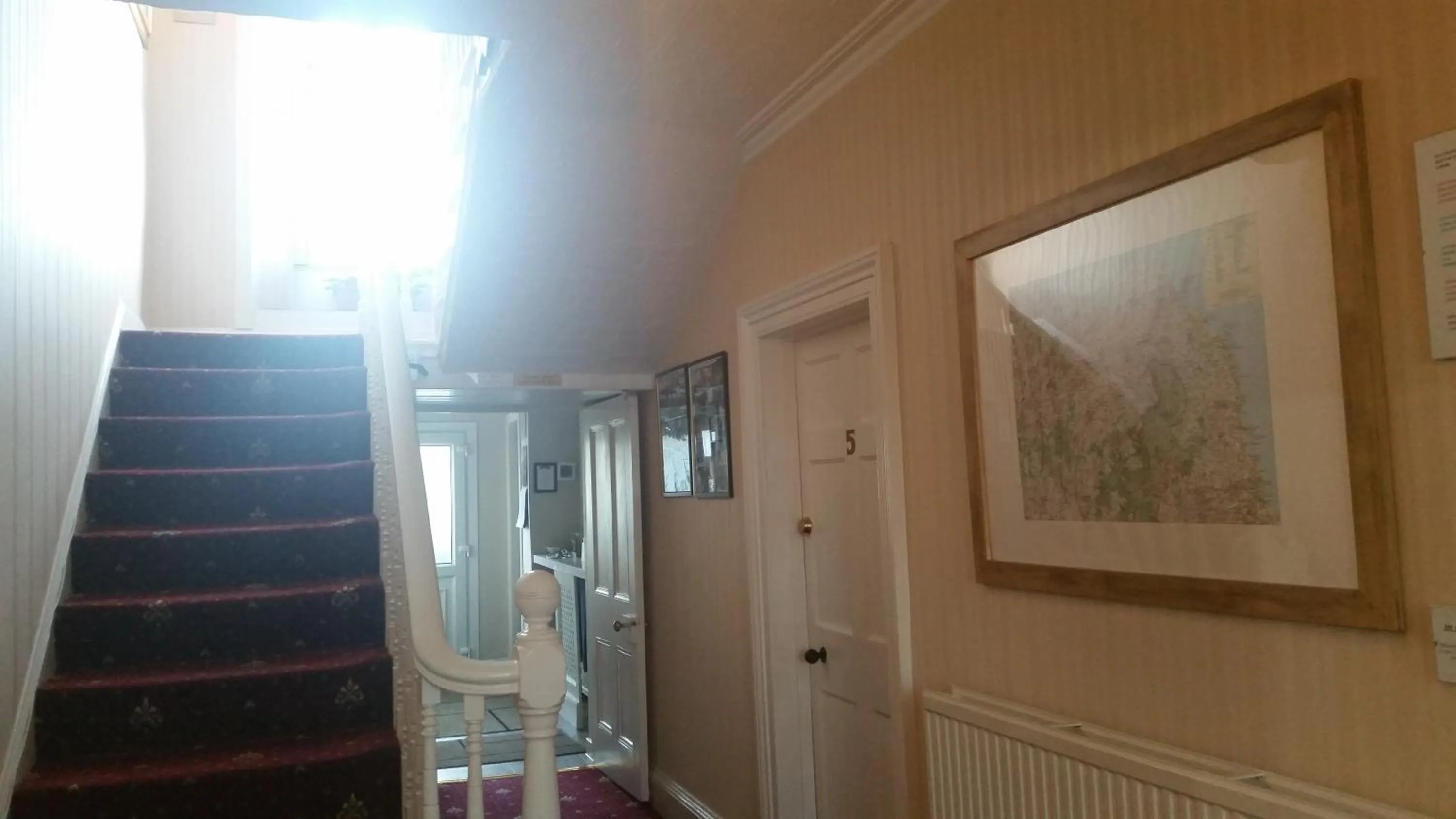 Lobby or reception in Broomfield House Bed and Breakfast