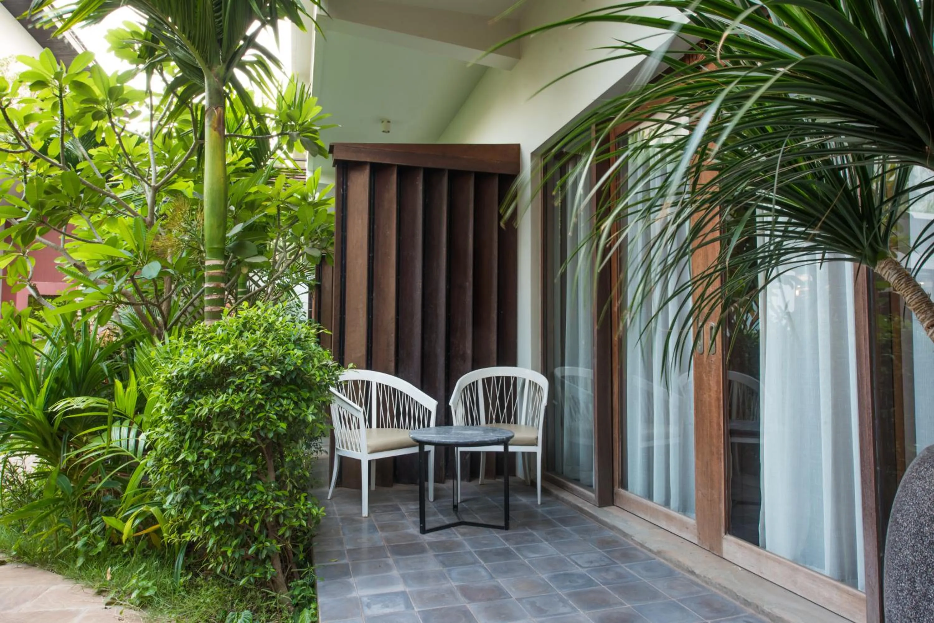 Balcony/Terrace in Siemreap Vasinh Residence