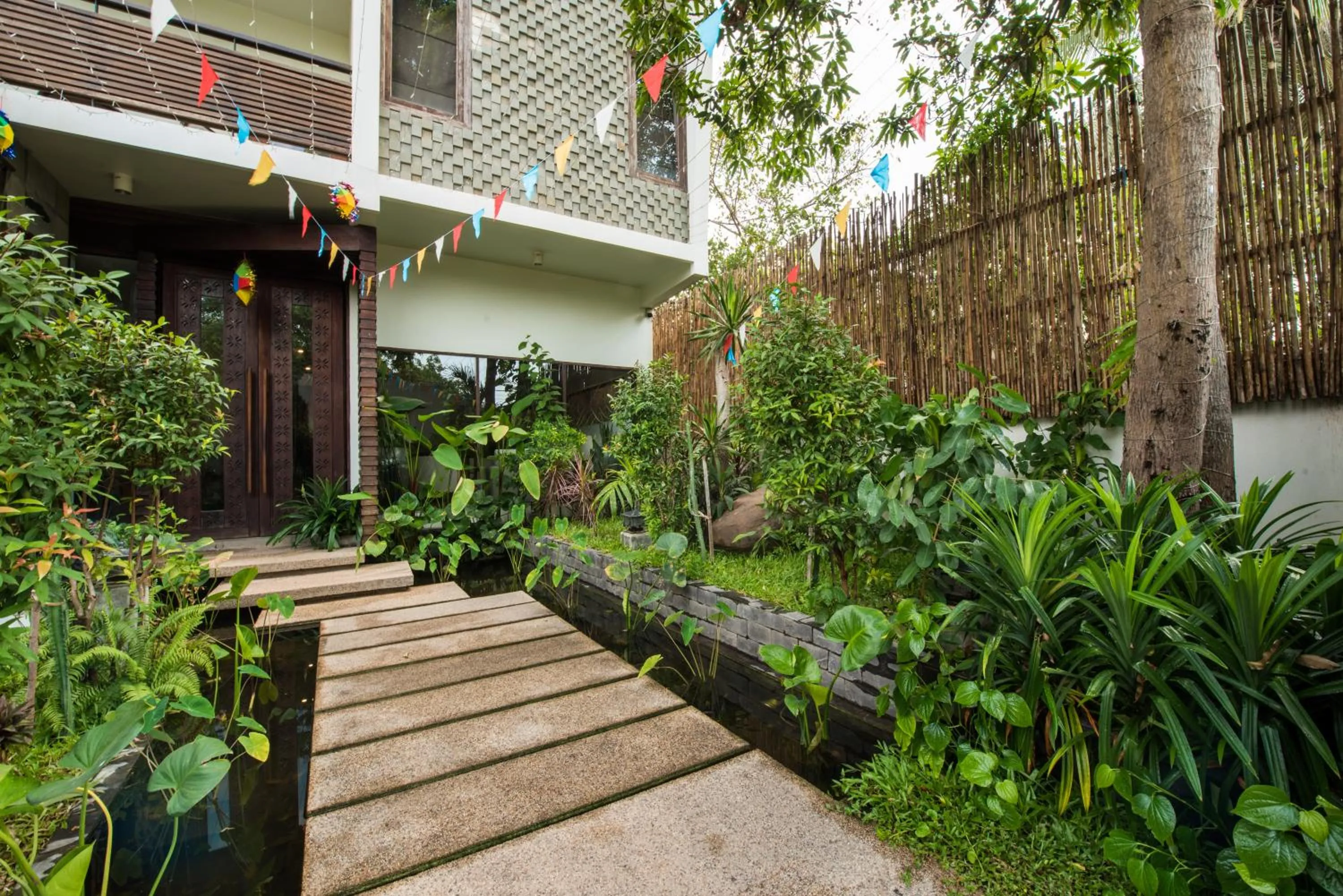 Garden in Siemreap Vasinh Residence