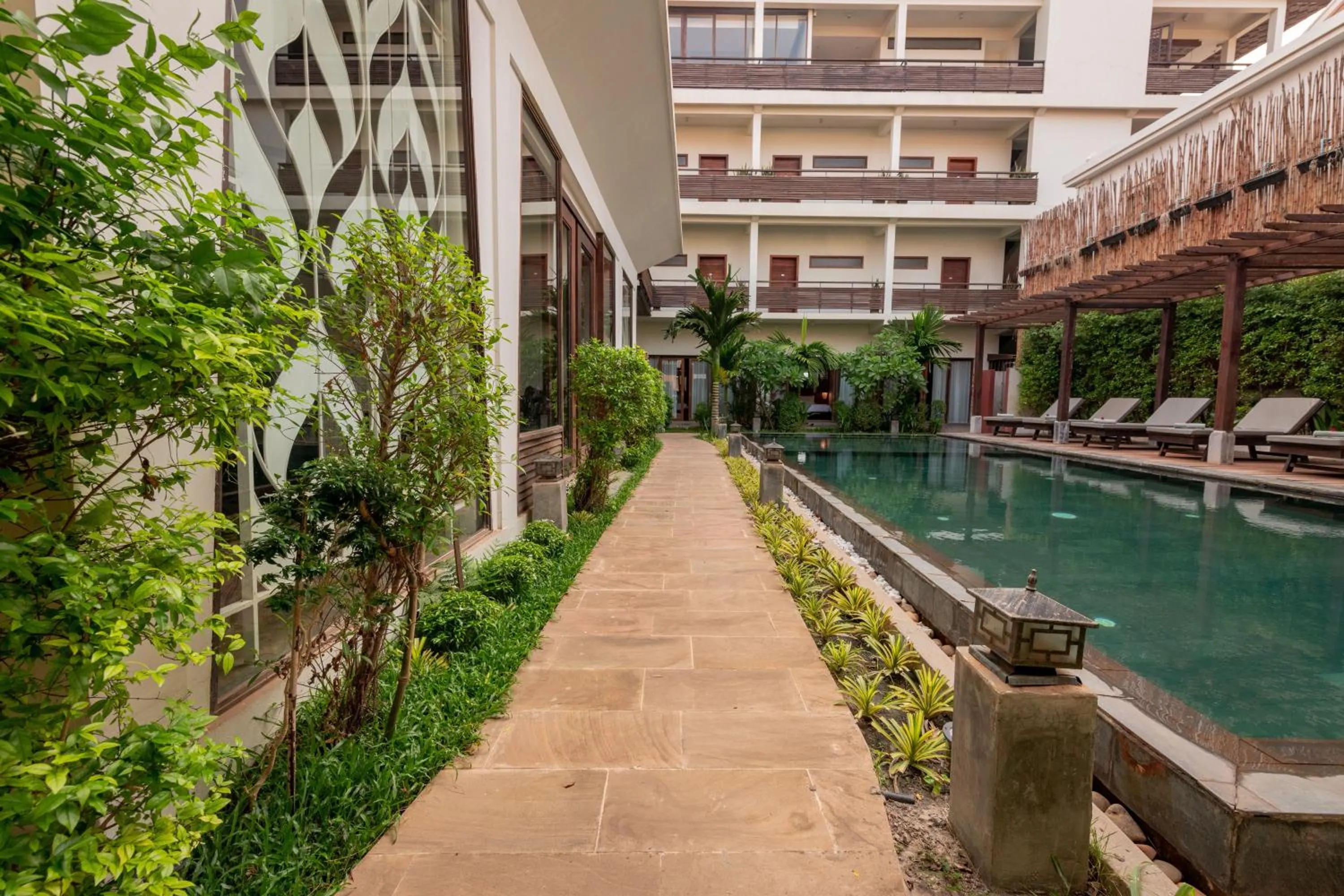 Property building in Siemreap Vasinh Residence