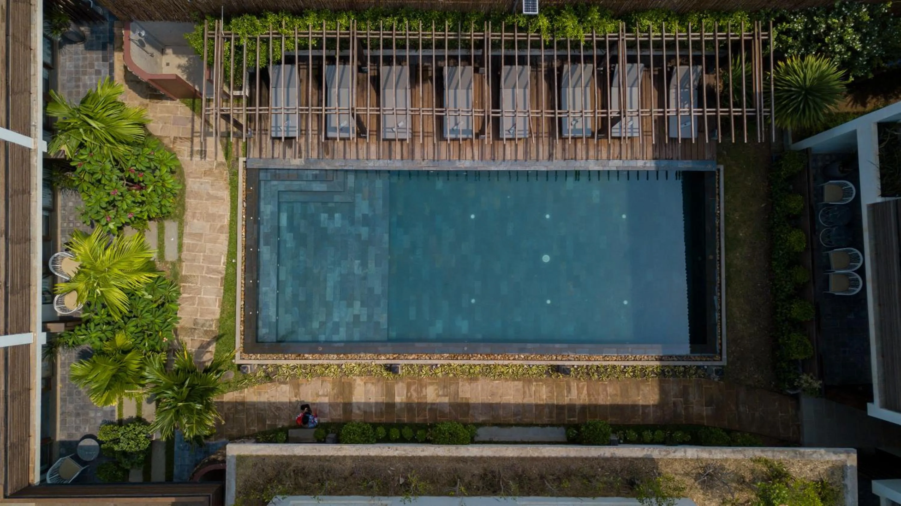 Swimming pool in Siemreap Vasinh Residence