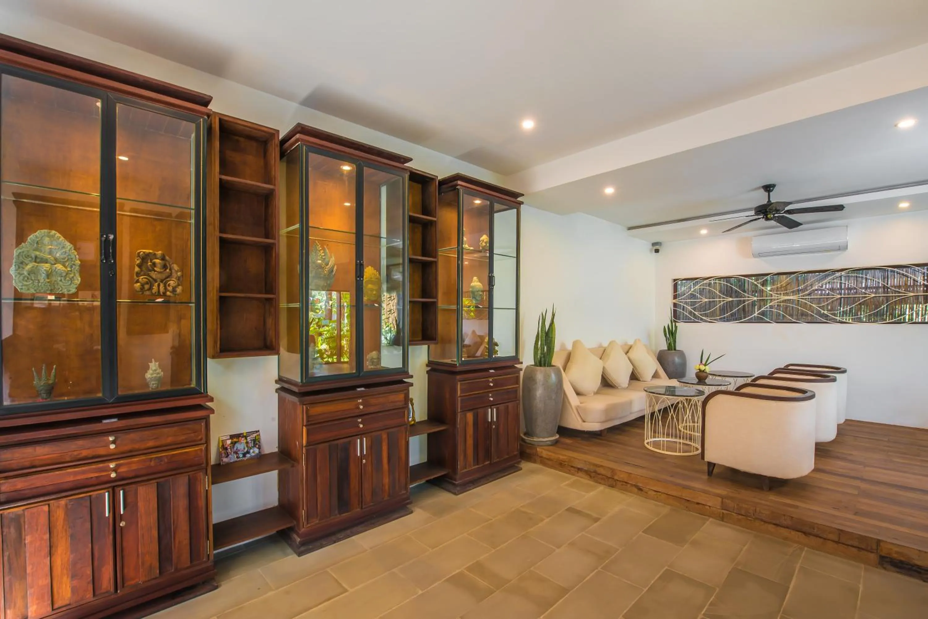 Lobby or reception, Bed in Siemreap Vasinh Residence