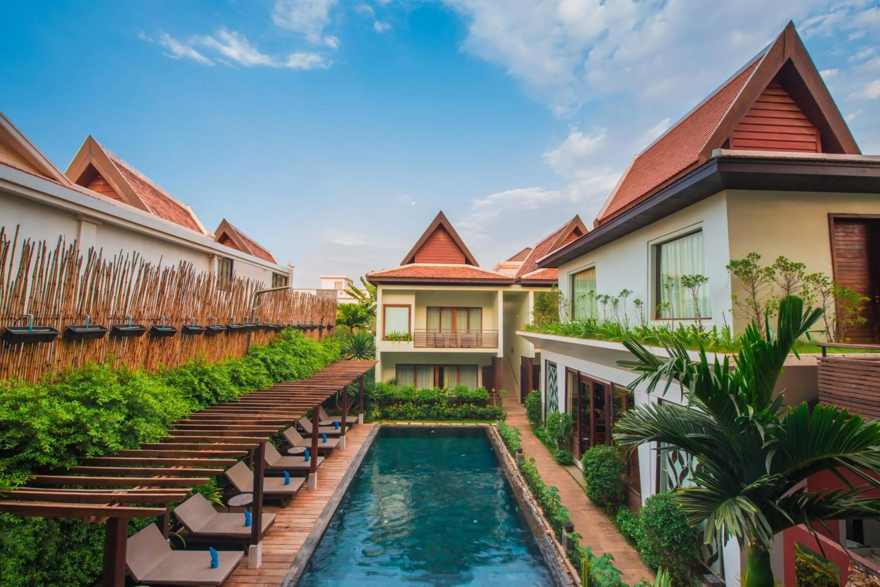 View (from property/room) in Siemreap Vasinh Residence