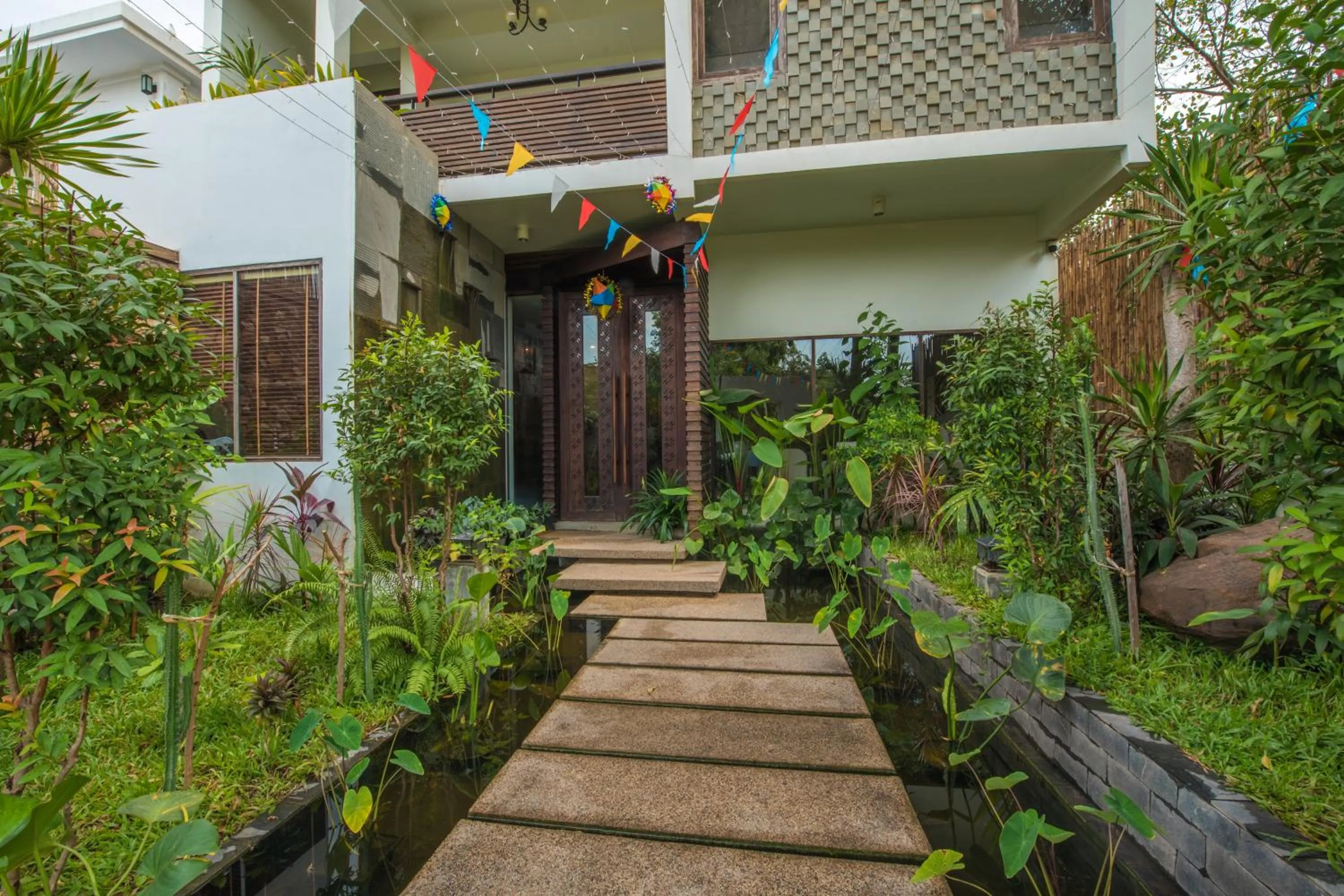 Garden in Siemreap Vasinh Residence