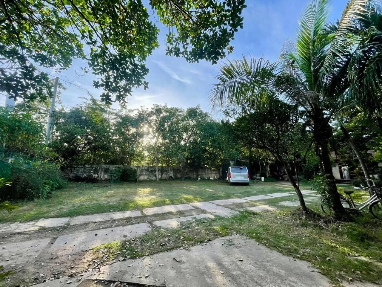 Parking in Siemreap Vasinh Residence