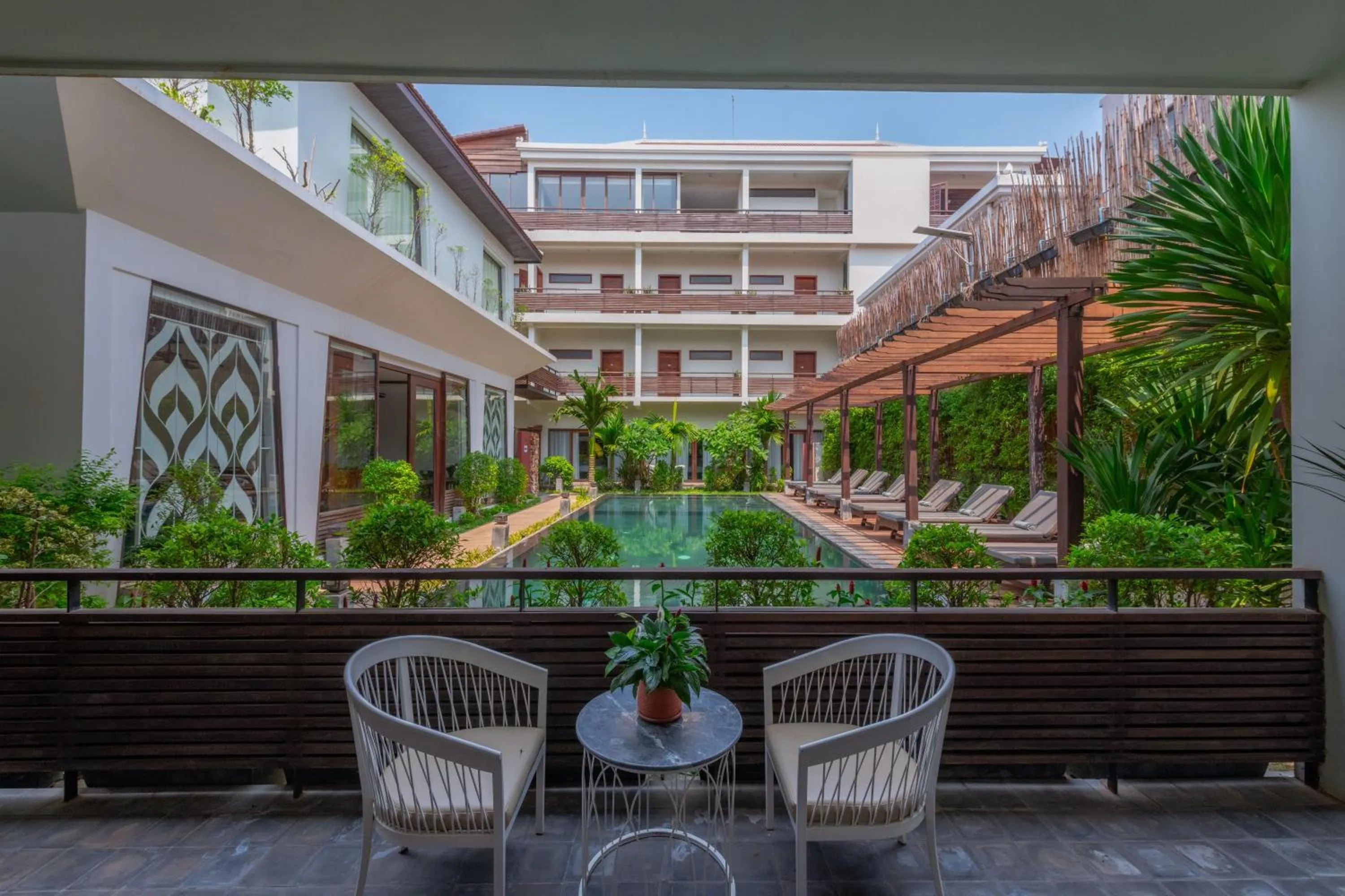 Balcony/Terrace in Siemreap Vasinh Residence