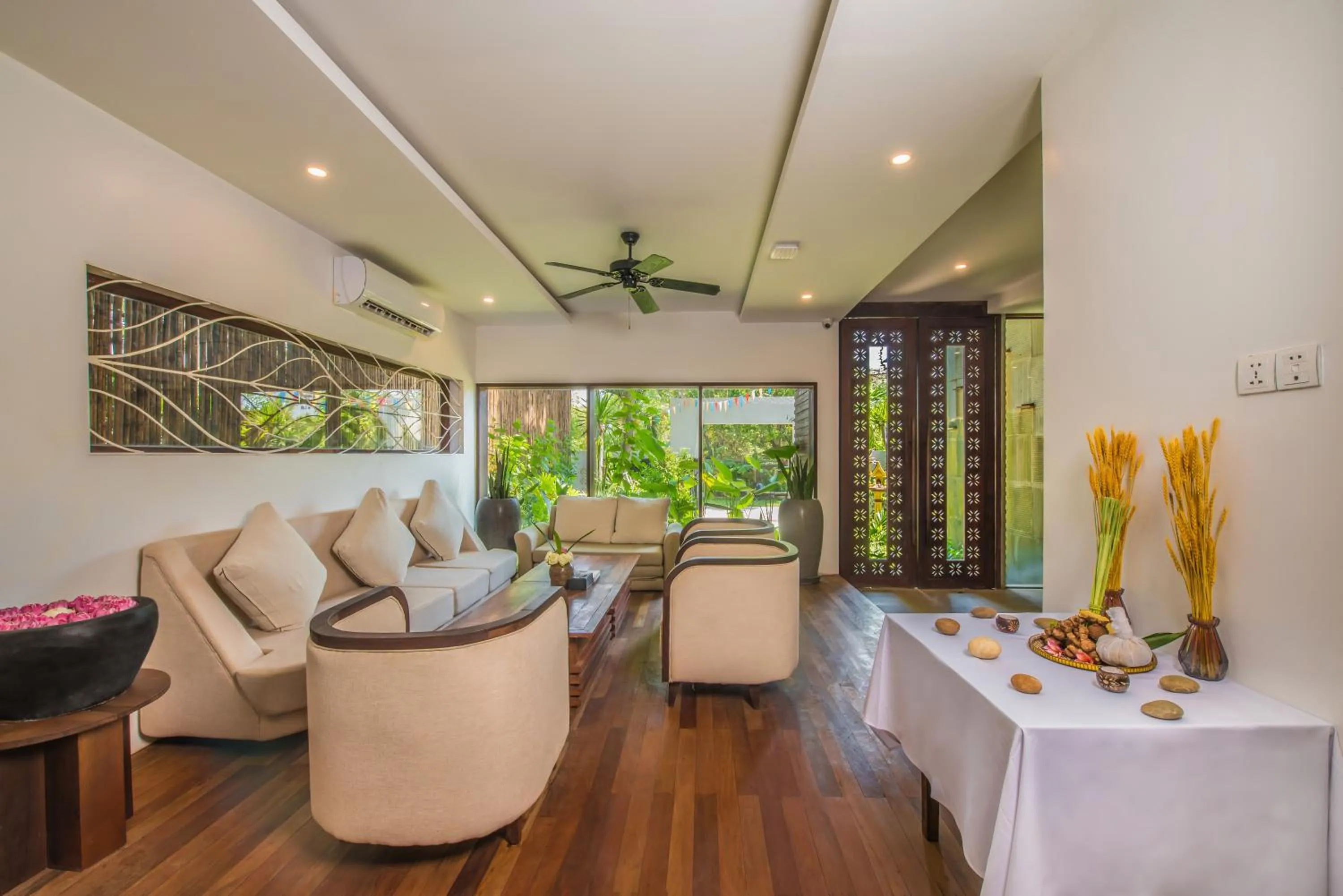 Lobby or reception in Siemreap Vasinh Residence