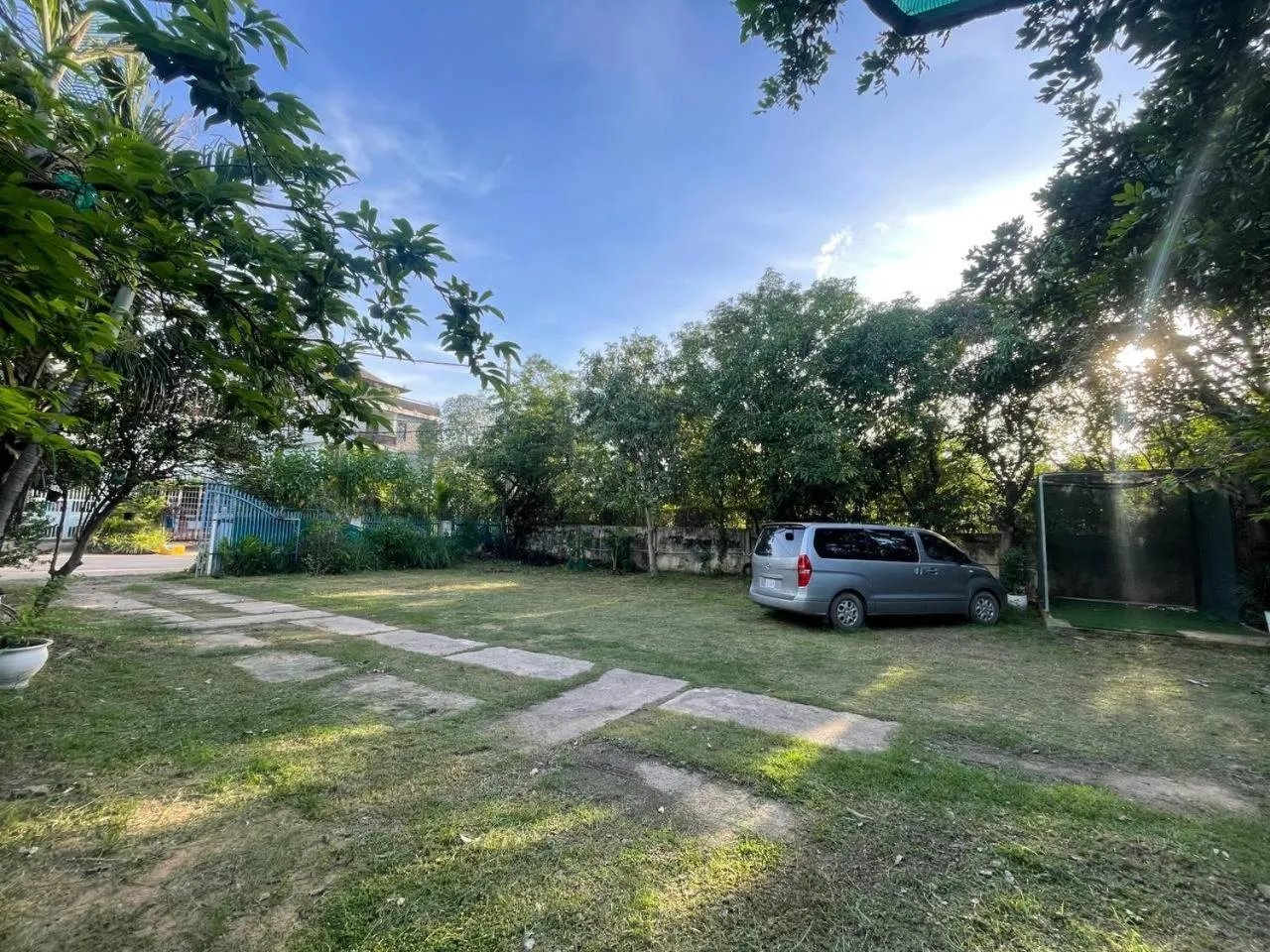 Parking in Siemreap Vasinh Residence