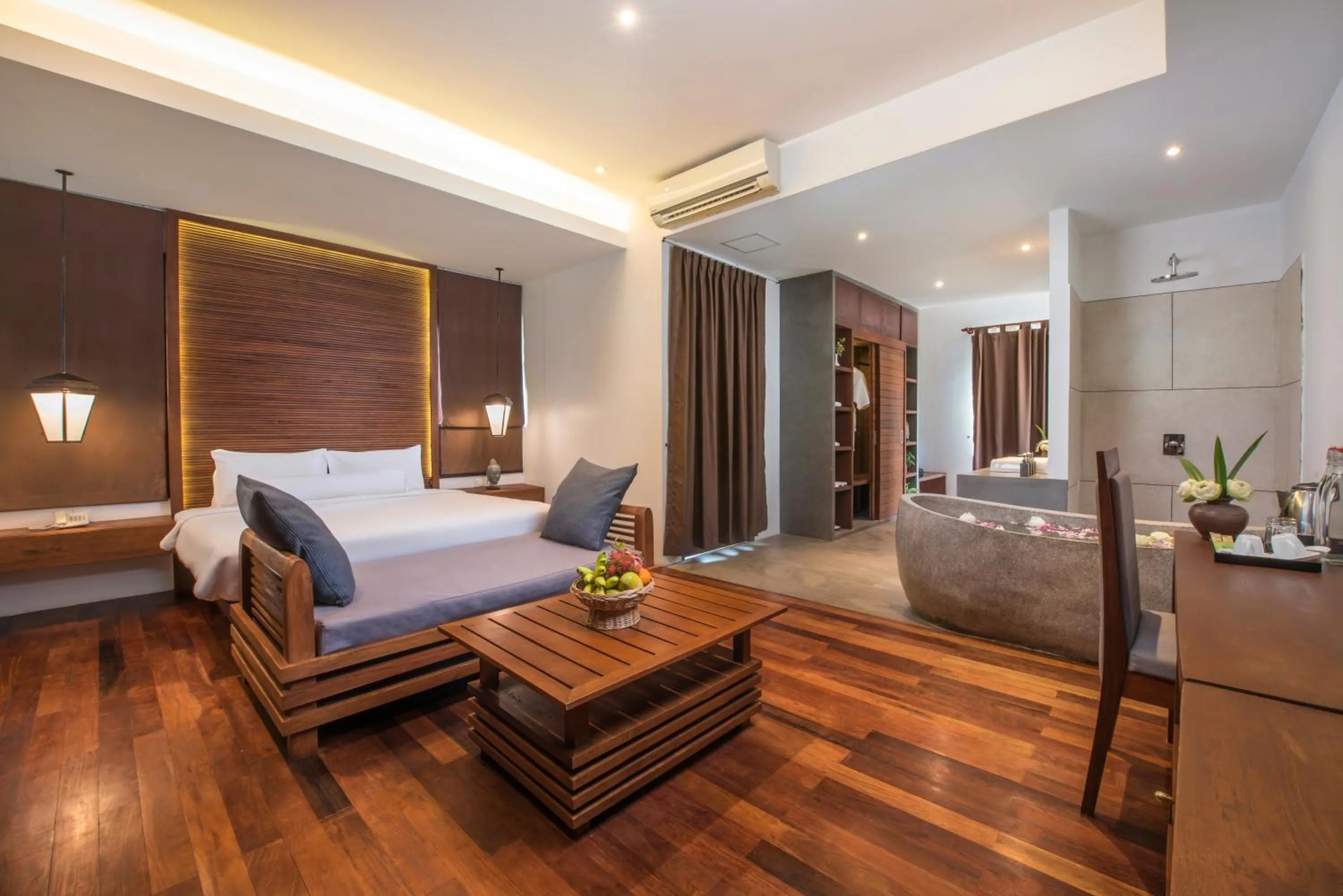 Bedroom in Siemreap Vasinh Residence