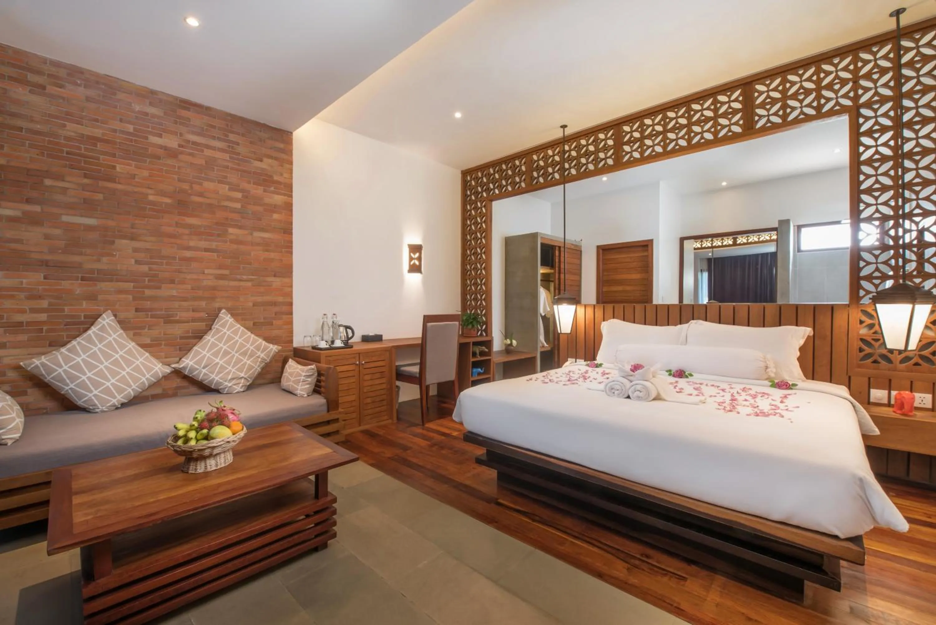 Bed in Siemreap Vasinh Residence