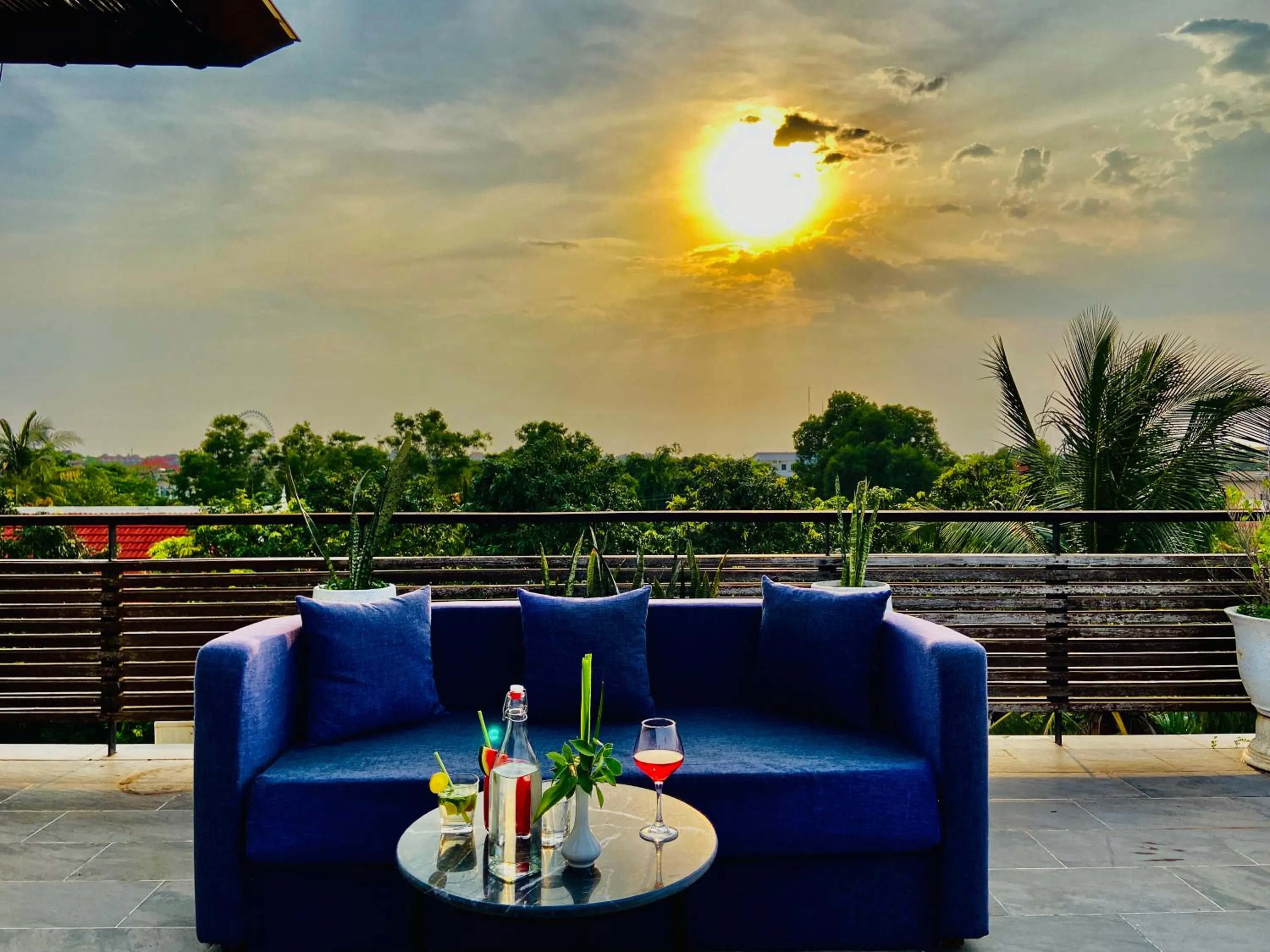 Lounge or bar in Siemreap Vasinh Residence