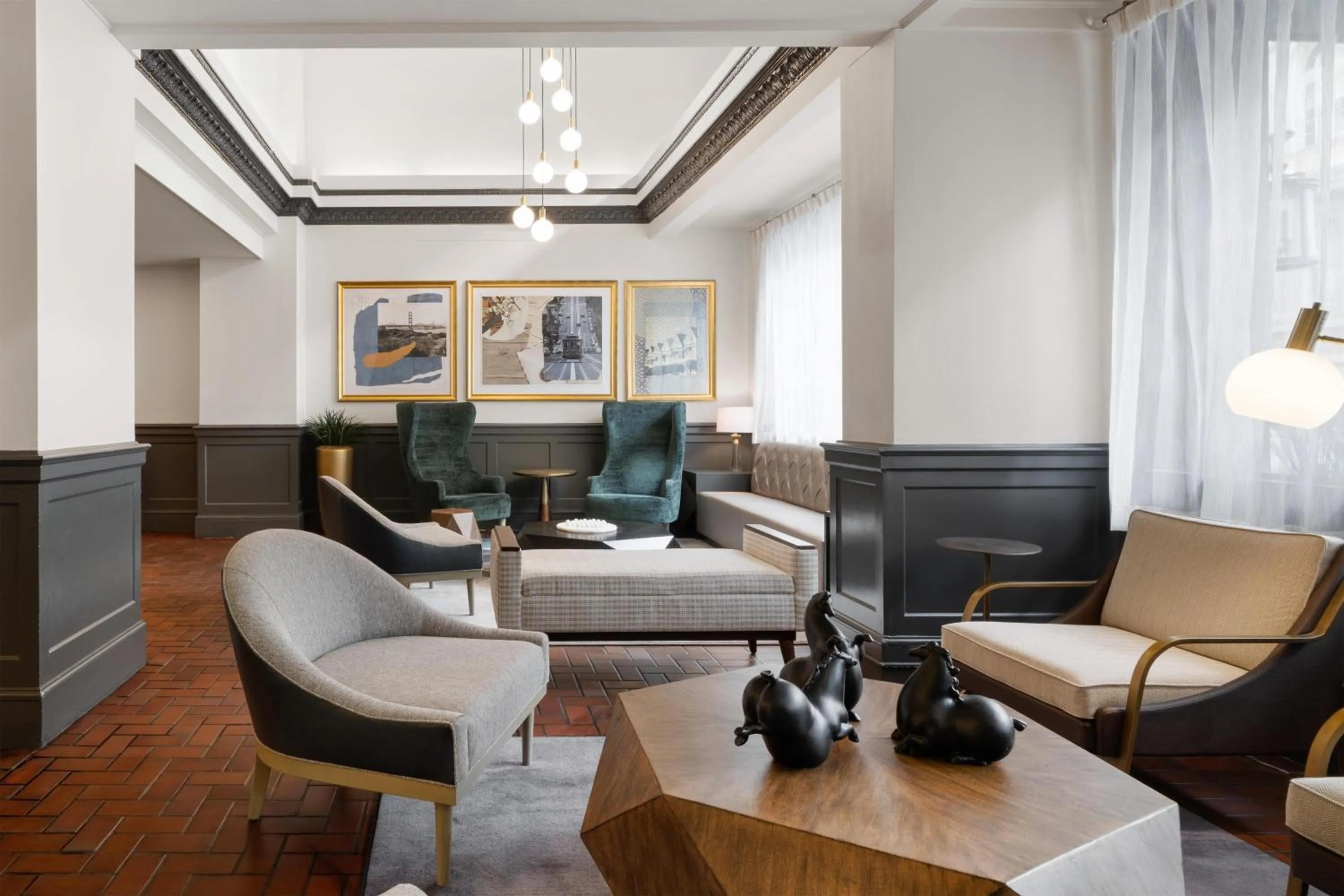 Lobby or reception in Cartwright Hotel Union Square - BW Premier Collection