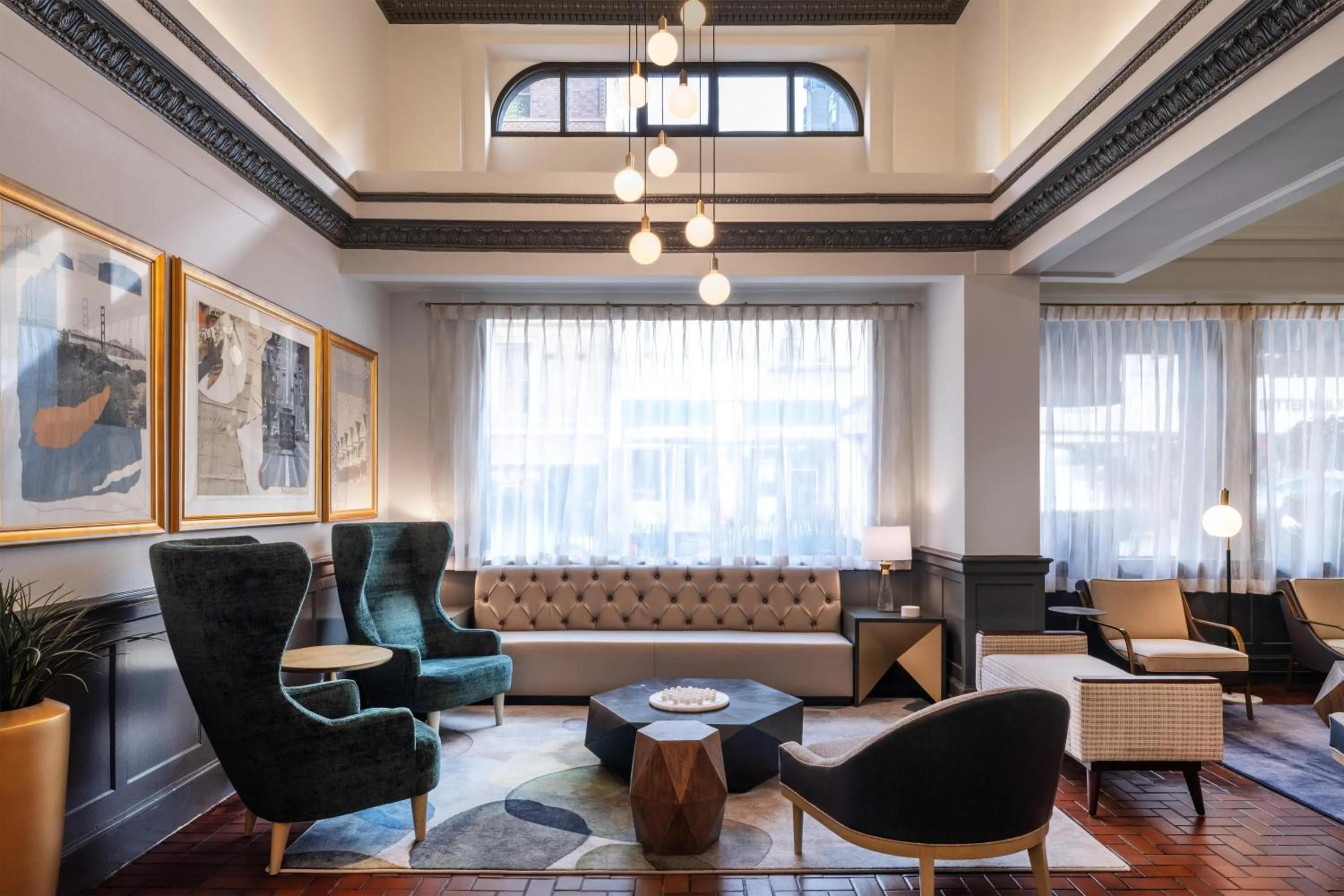 Lobby or reception in Cartwright Hotel Union Square - BW Premier Collection