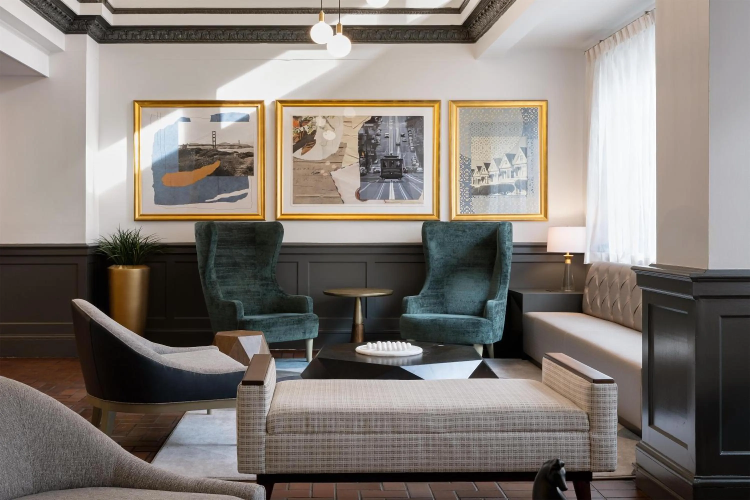 Lobby or reception in Cartwright Hotel Union Square - BW Premier Collection