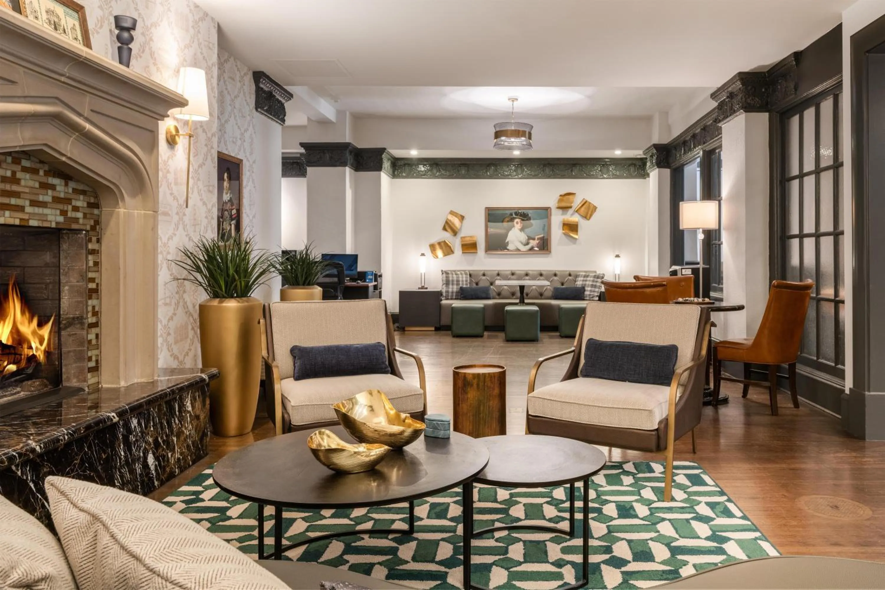 Lobby or reception in Cartwright Hotel Union Square - BW Premier Collection