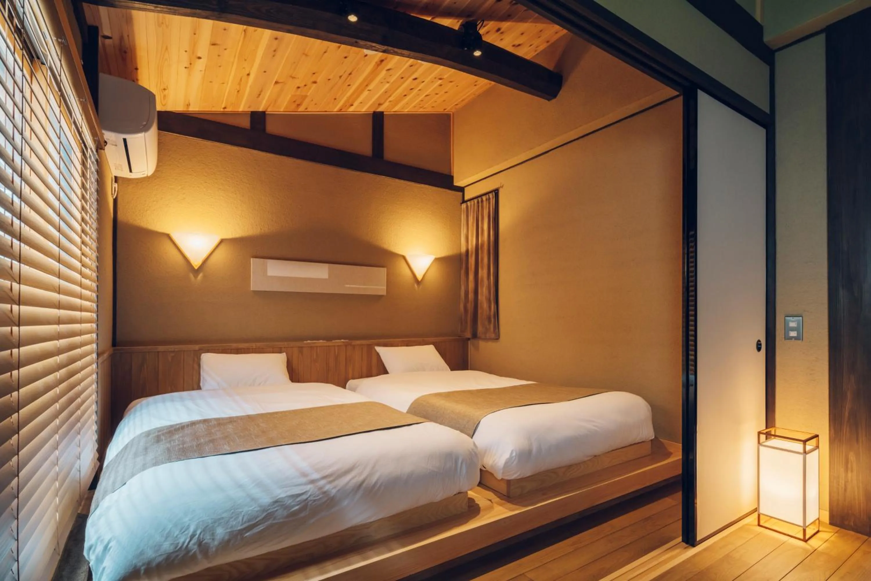 Bedroom, Bed in Someno House Kyoto Dog Friendly