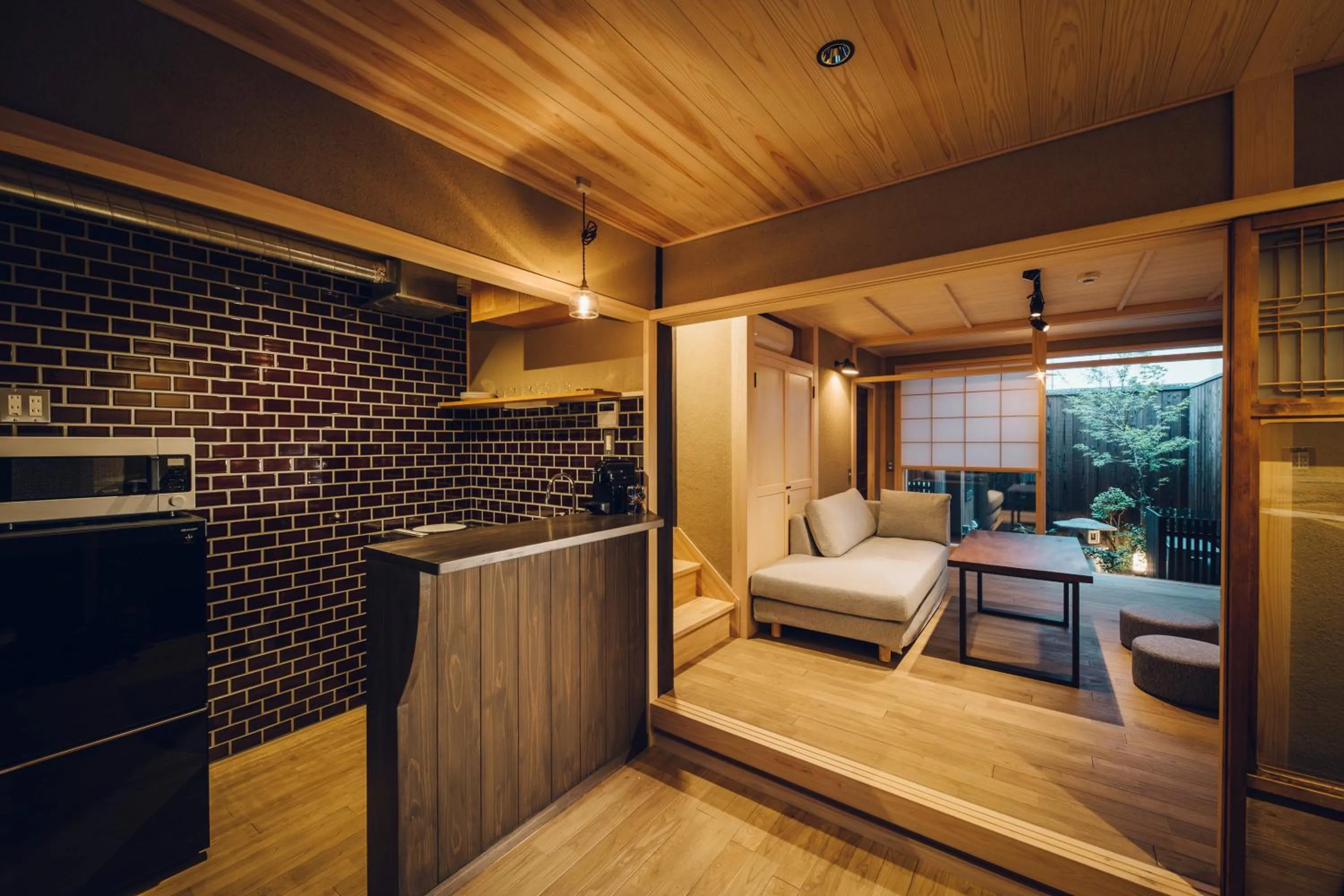 Kitchen or kitchenette in Someno House Kyoto Dog Friendly