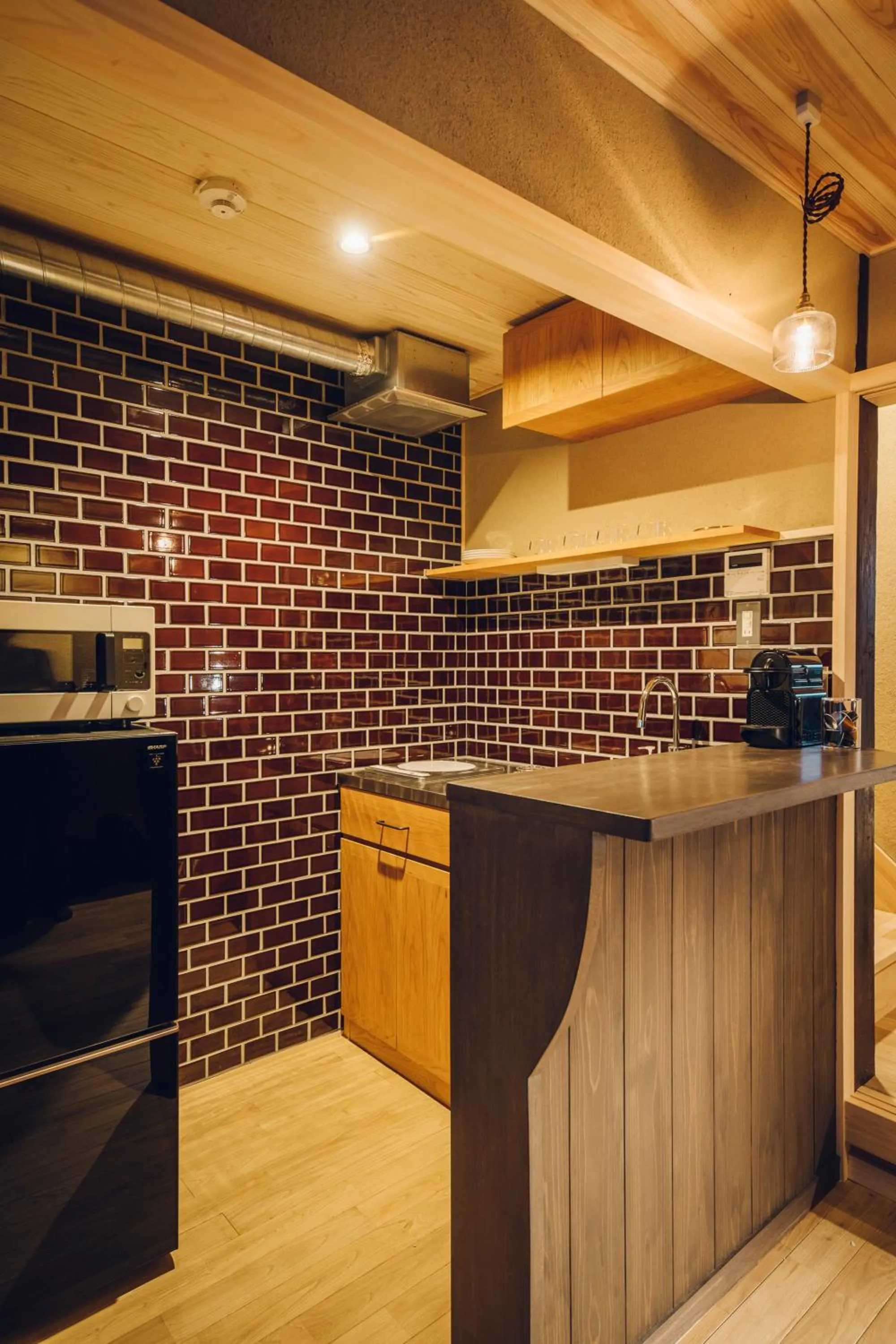 Kitchen or kitchenette in Someno House Kyoto Dog Friendly