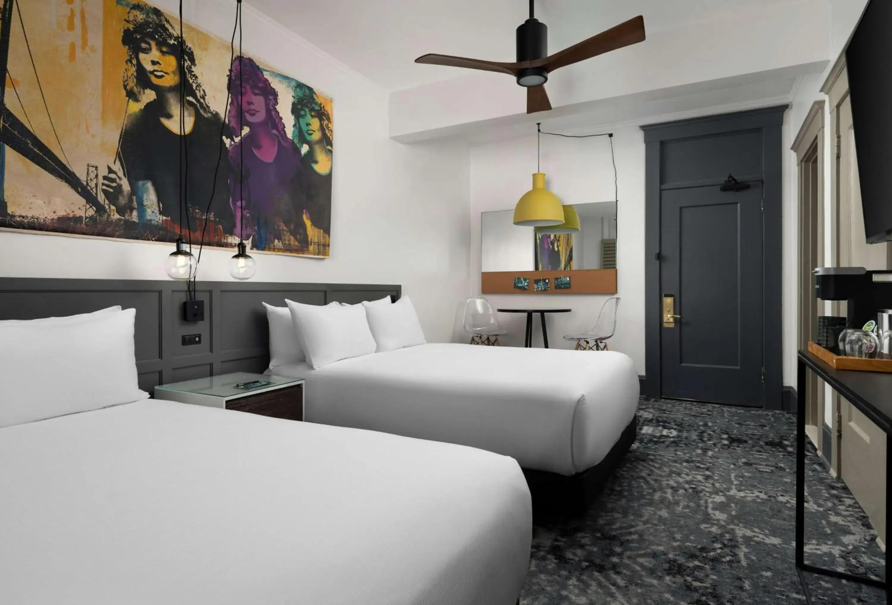 Queen Room with Two Queen Beds in The Barnes San Francisco, Tapestry Collection by Hilton Queen Room with Two Queen Beds in The Barnes San Francisco, Tapestry Collection by Hilton