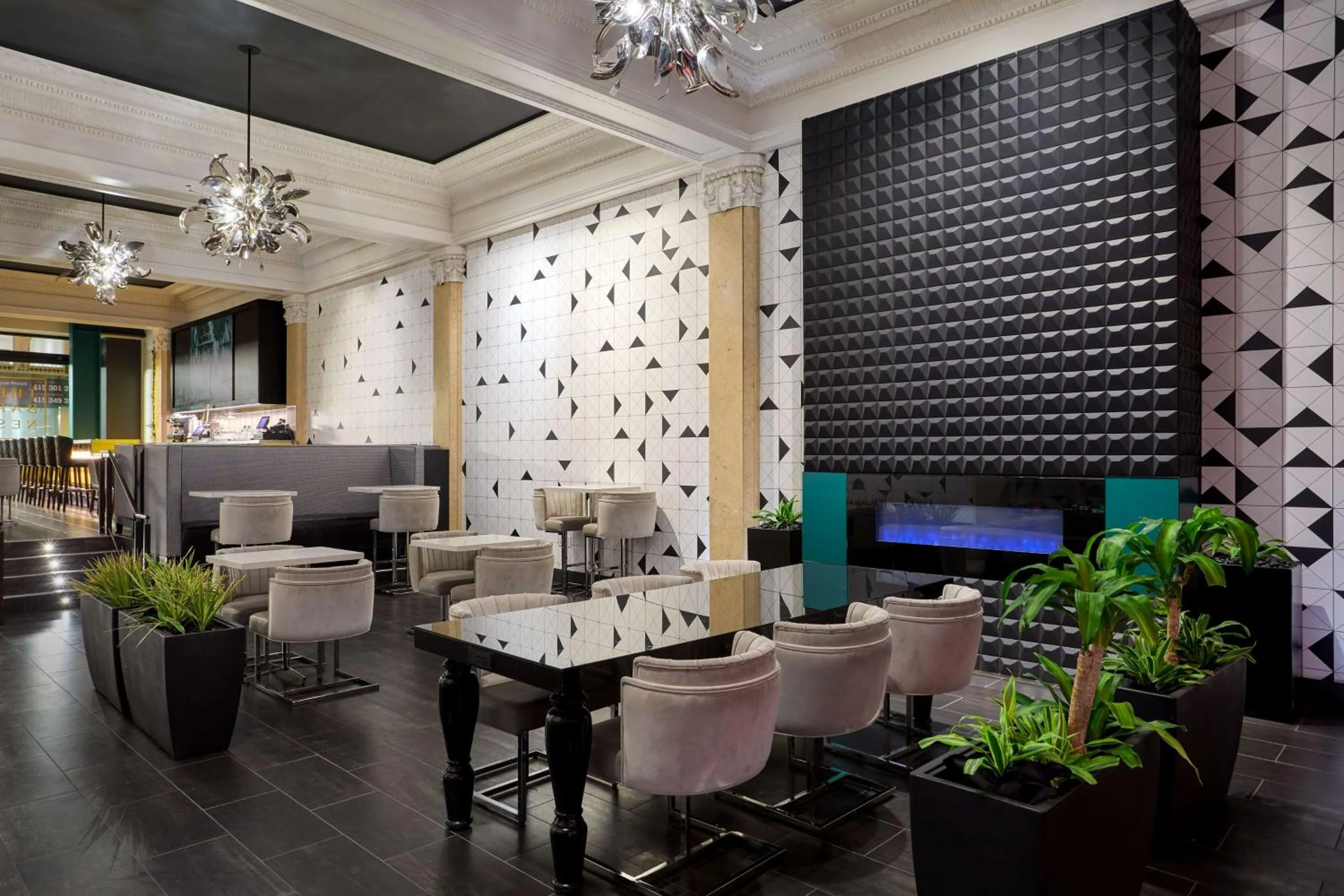 Restaurant/places to eat in The Barnes San Francisco, Tapestry Collection by Hilton