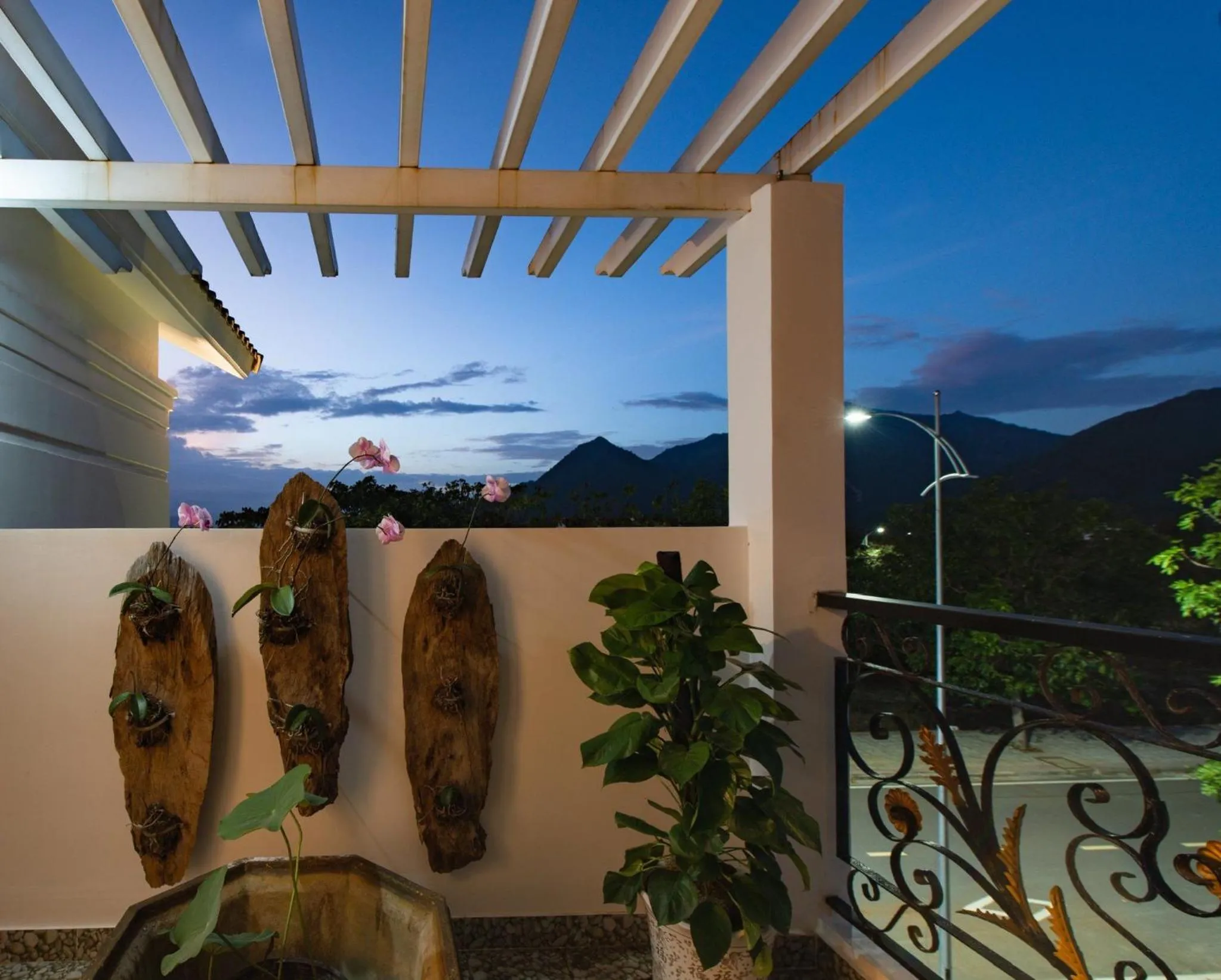 Balcony/Terrace in West Lake Hotel - Near Bai Dai Beach