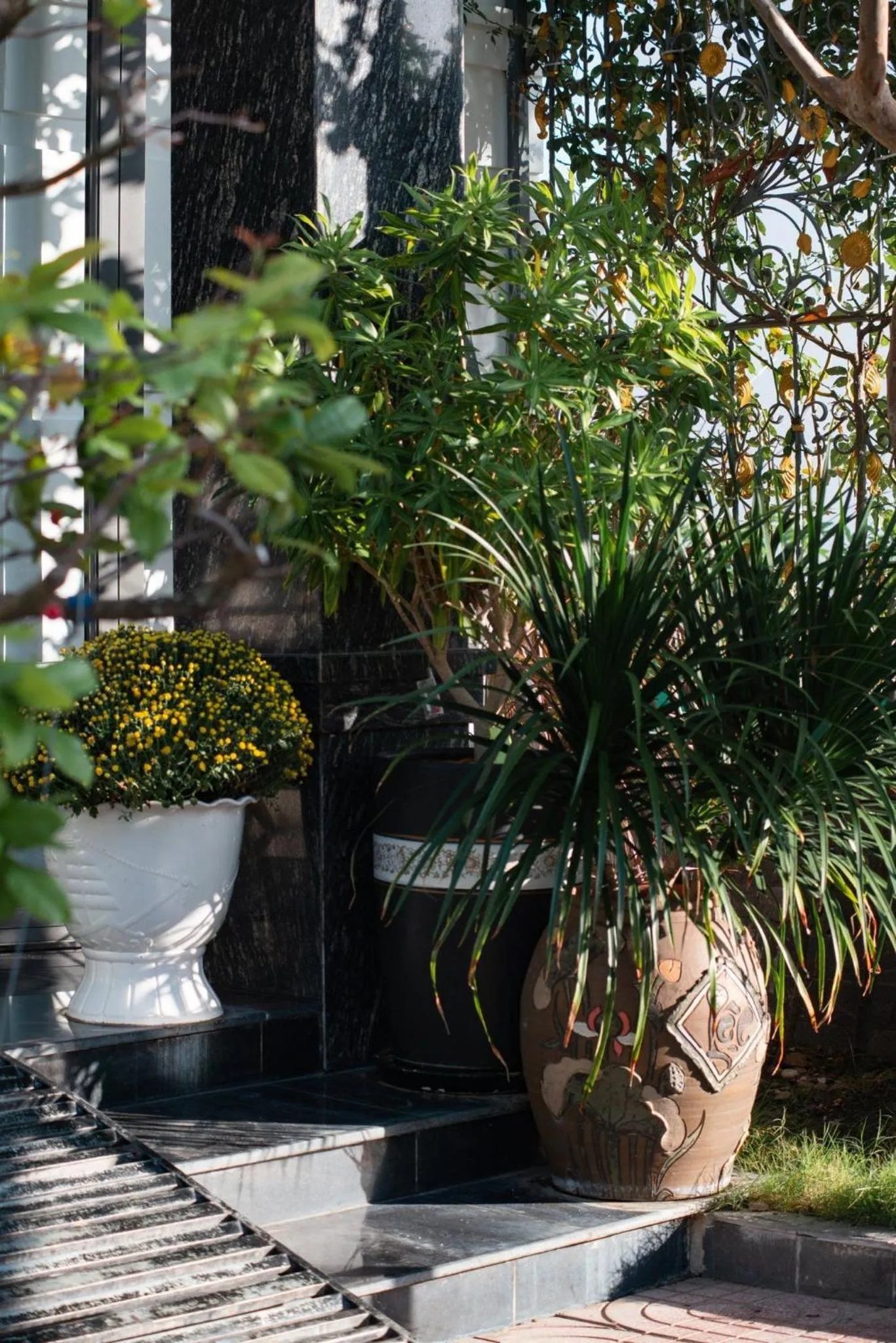 Garden in West Lake Hotel - Near Bai Dai Beach