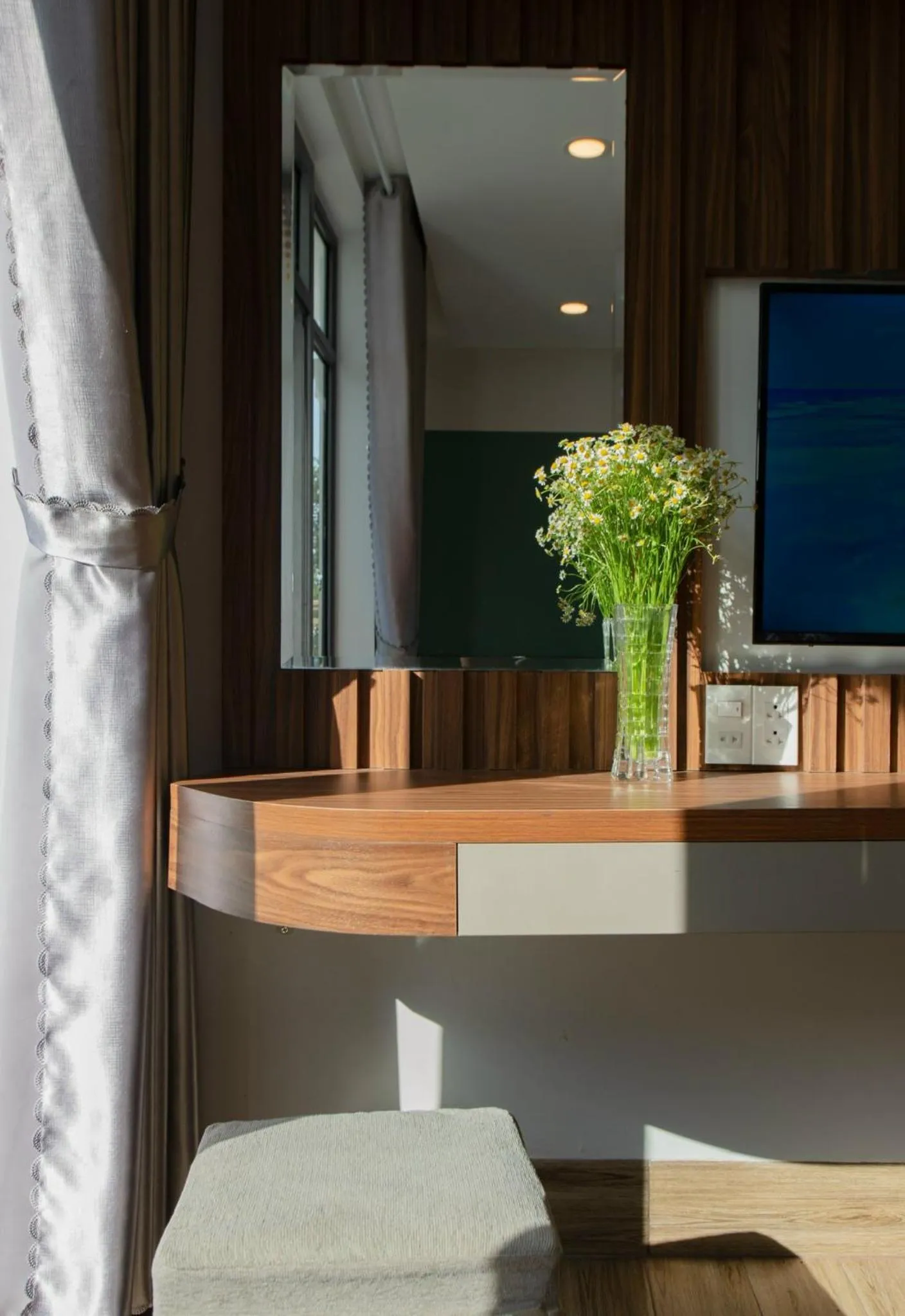 Decorative detail in West Lake Hotel - Near Bai Dai Beach