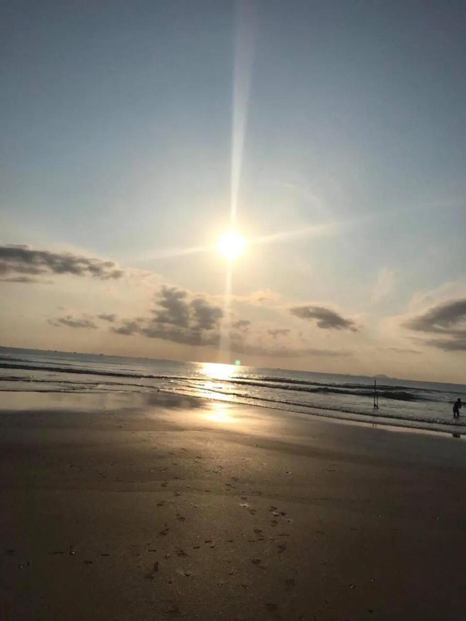 Natural landscape in West Lake Hotel - Near Bai Dai Beach