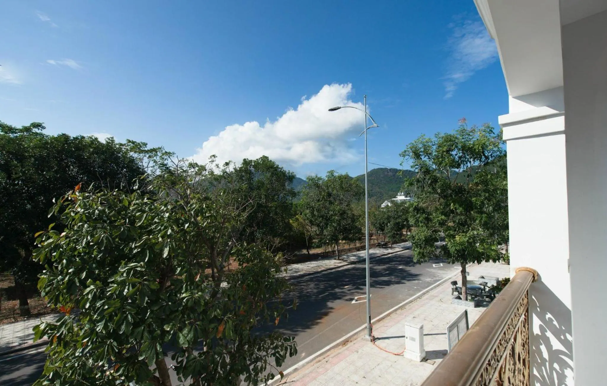Street view in West Lake Hotel - Near Bai Dai Beach
