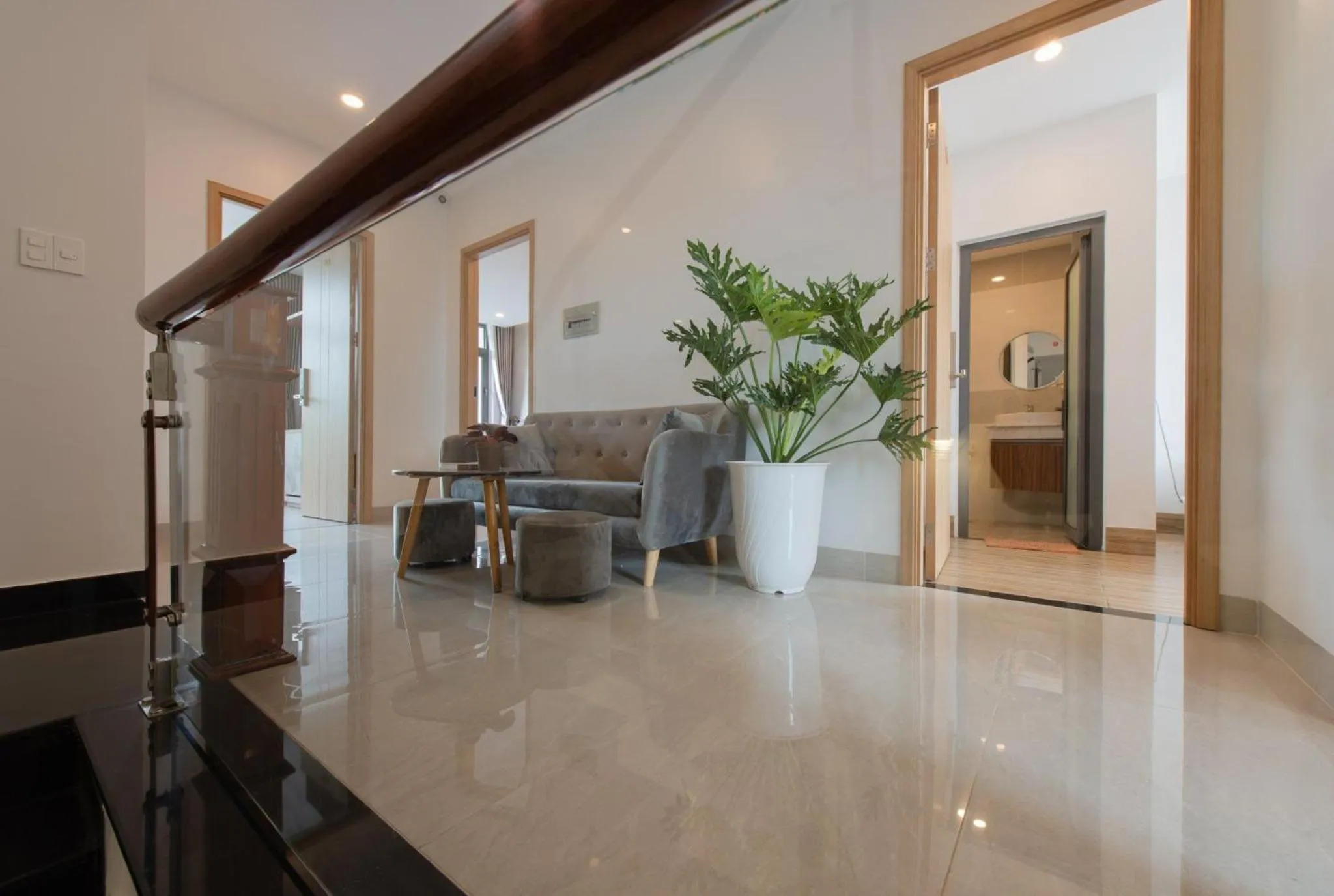 Seating area in West Lake Hotel - Near Bai Dai Beach