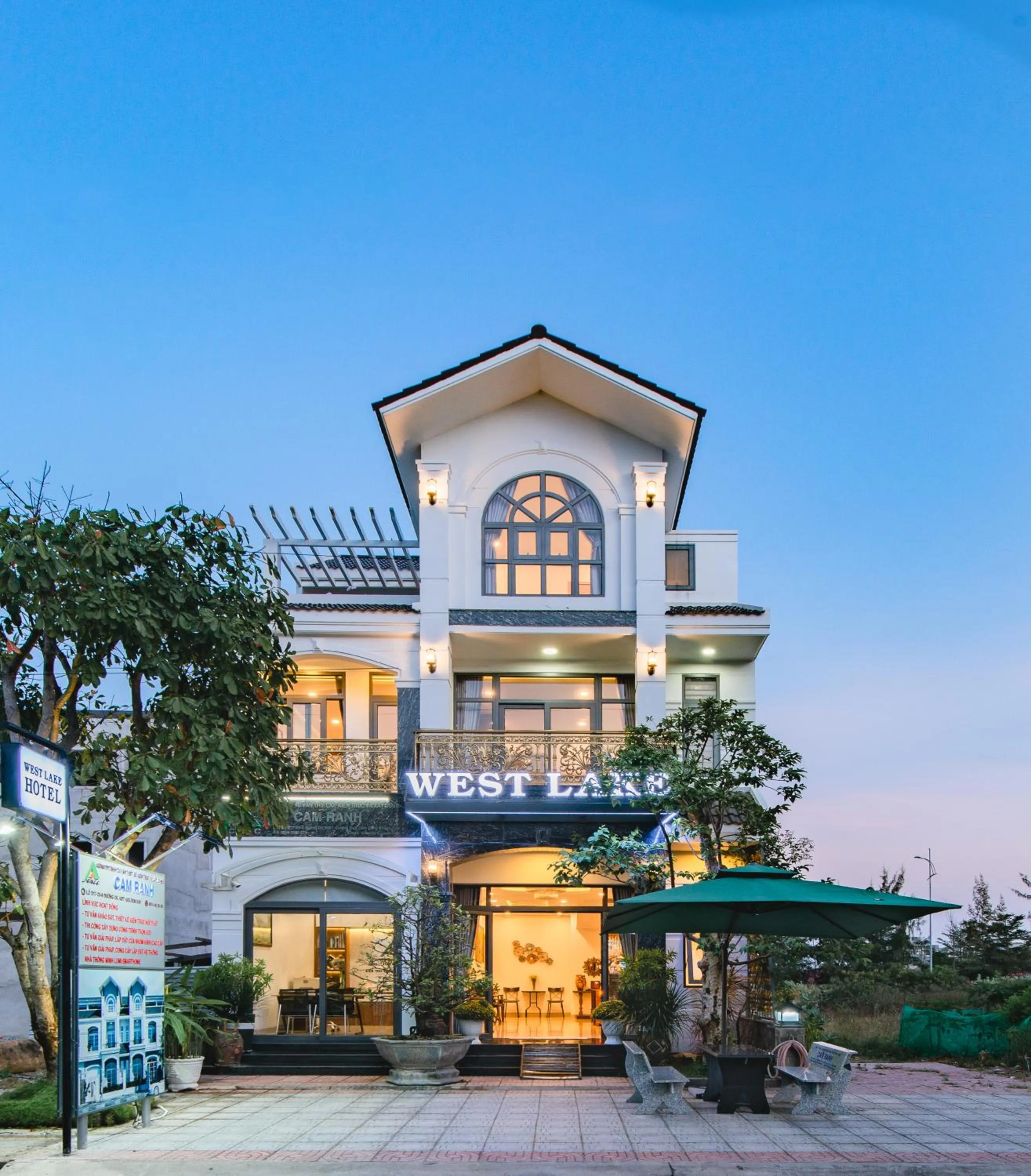 Property building in West Lake Hotel - Near Bai Dai Beach