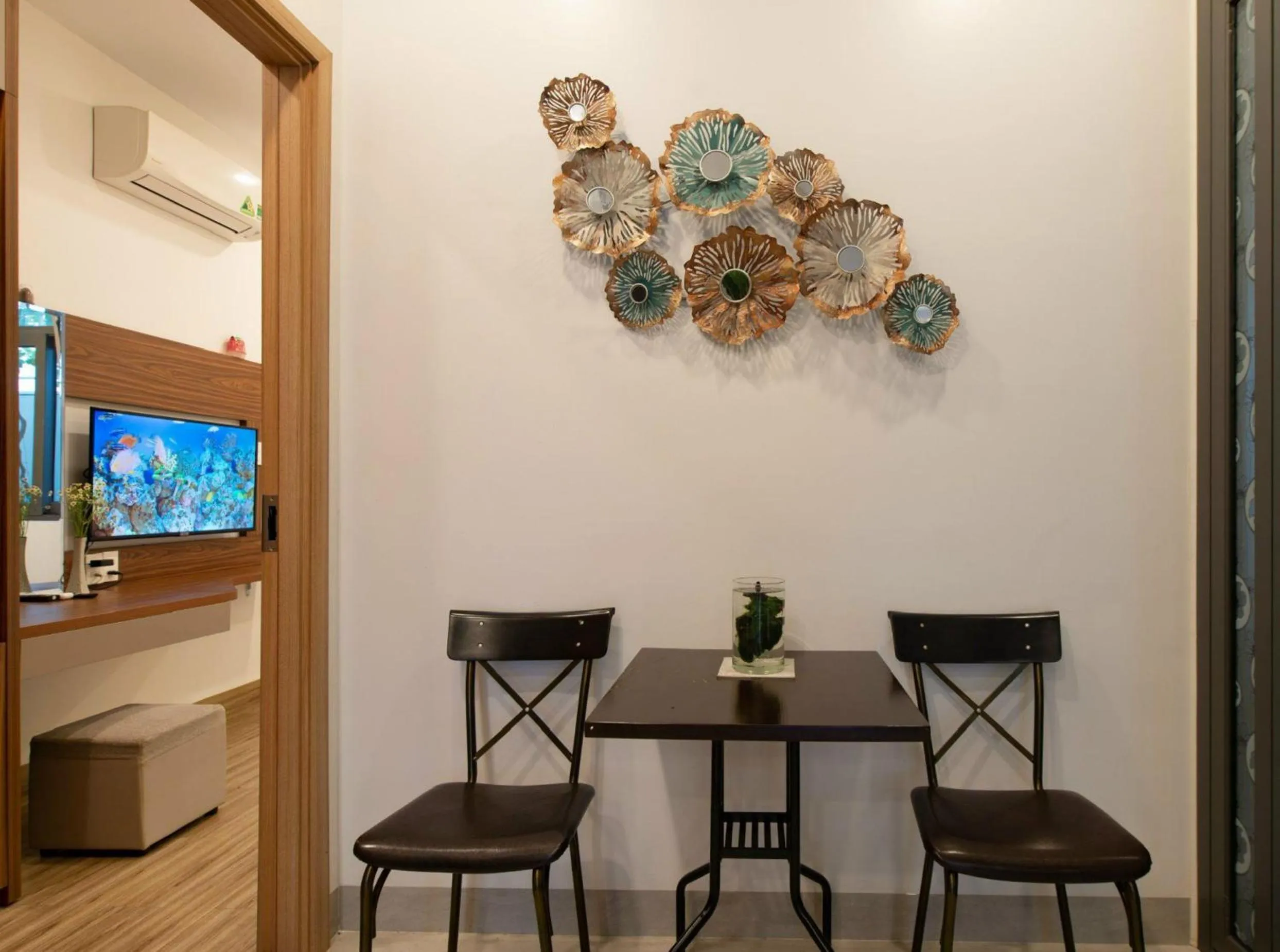 TV and multimedia in West Lake Hotel - Near Bai Dai Beach