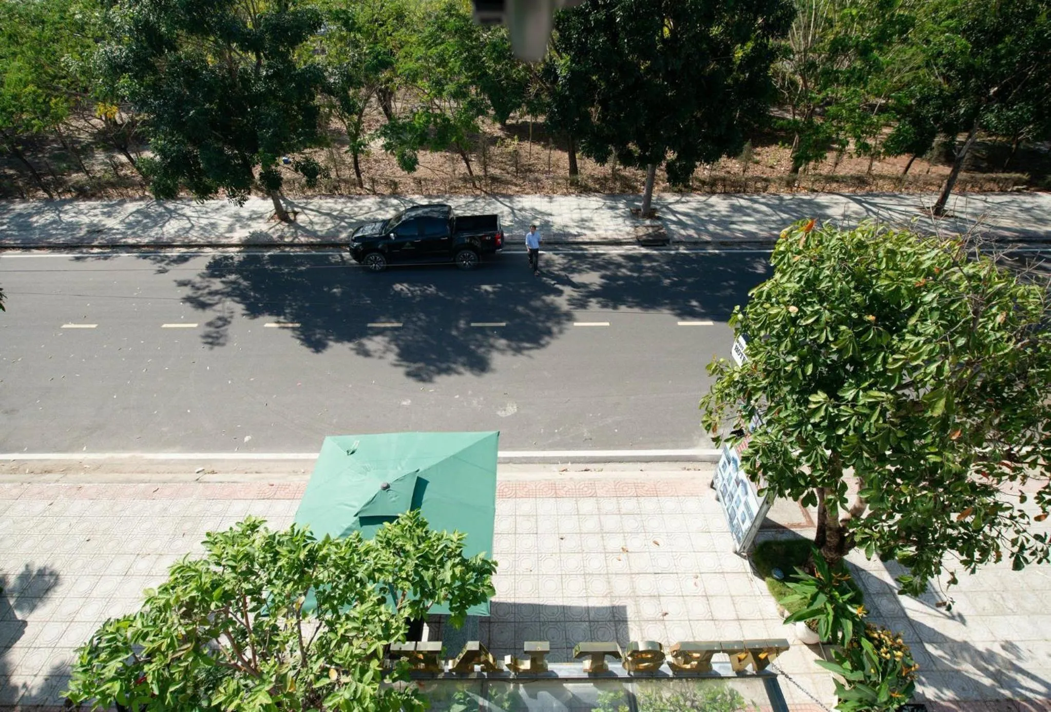 View (from property/room) in West Lake Hotel - Near Bai Dai Beach