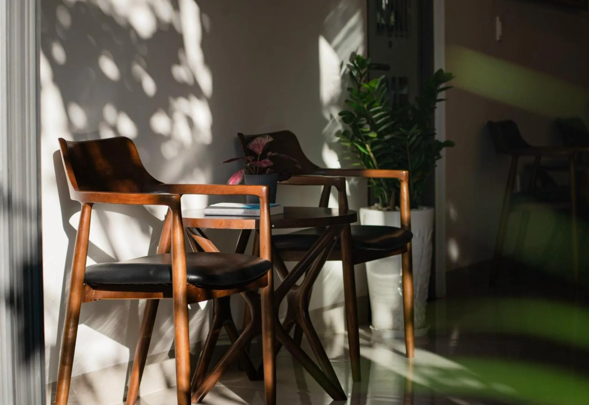 Seating area in West Lake Hotel - Near Bai Dai Beach