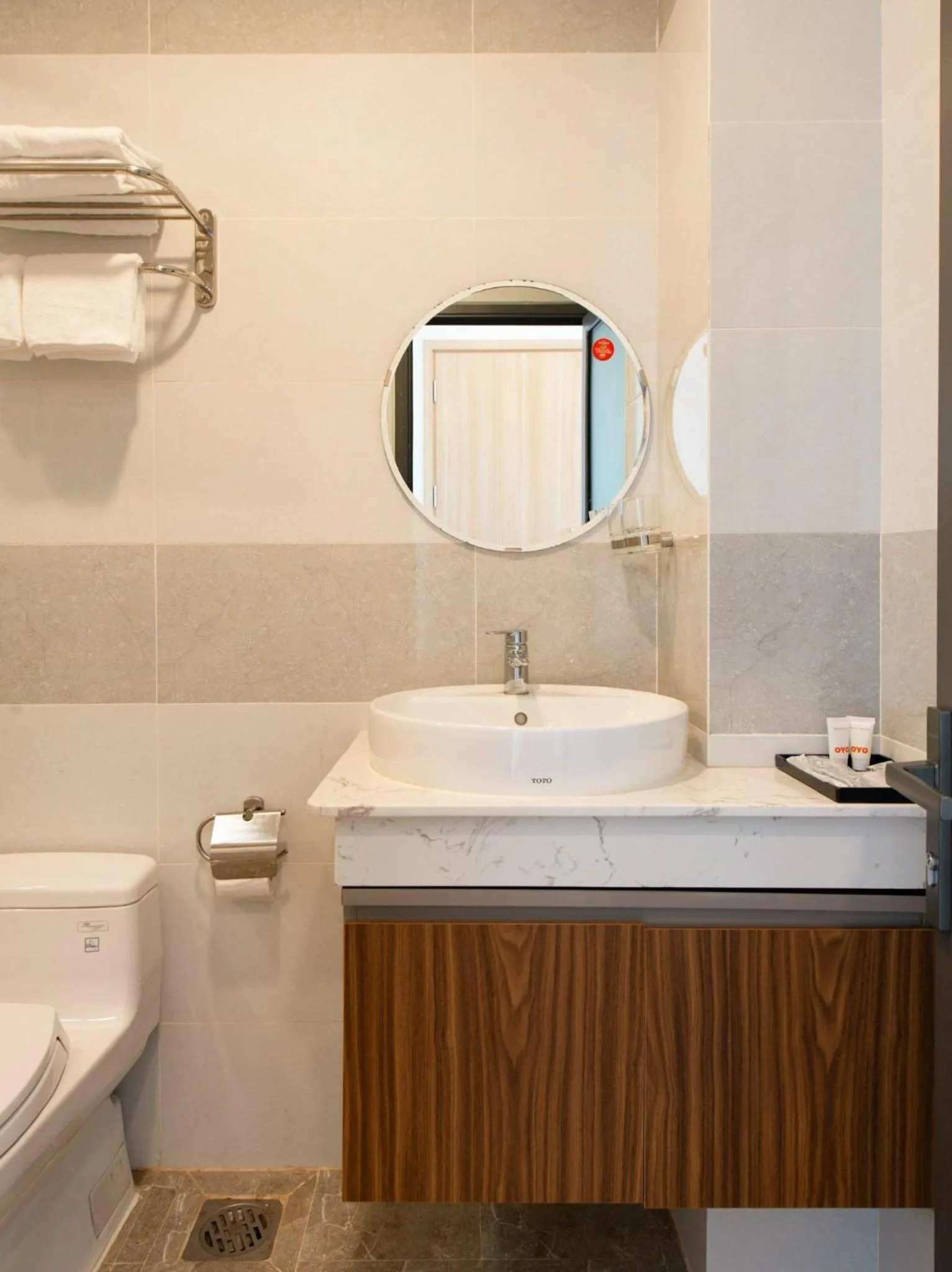 Bathroom in West Lake Hotel - Near Bai Dai Beach