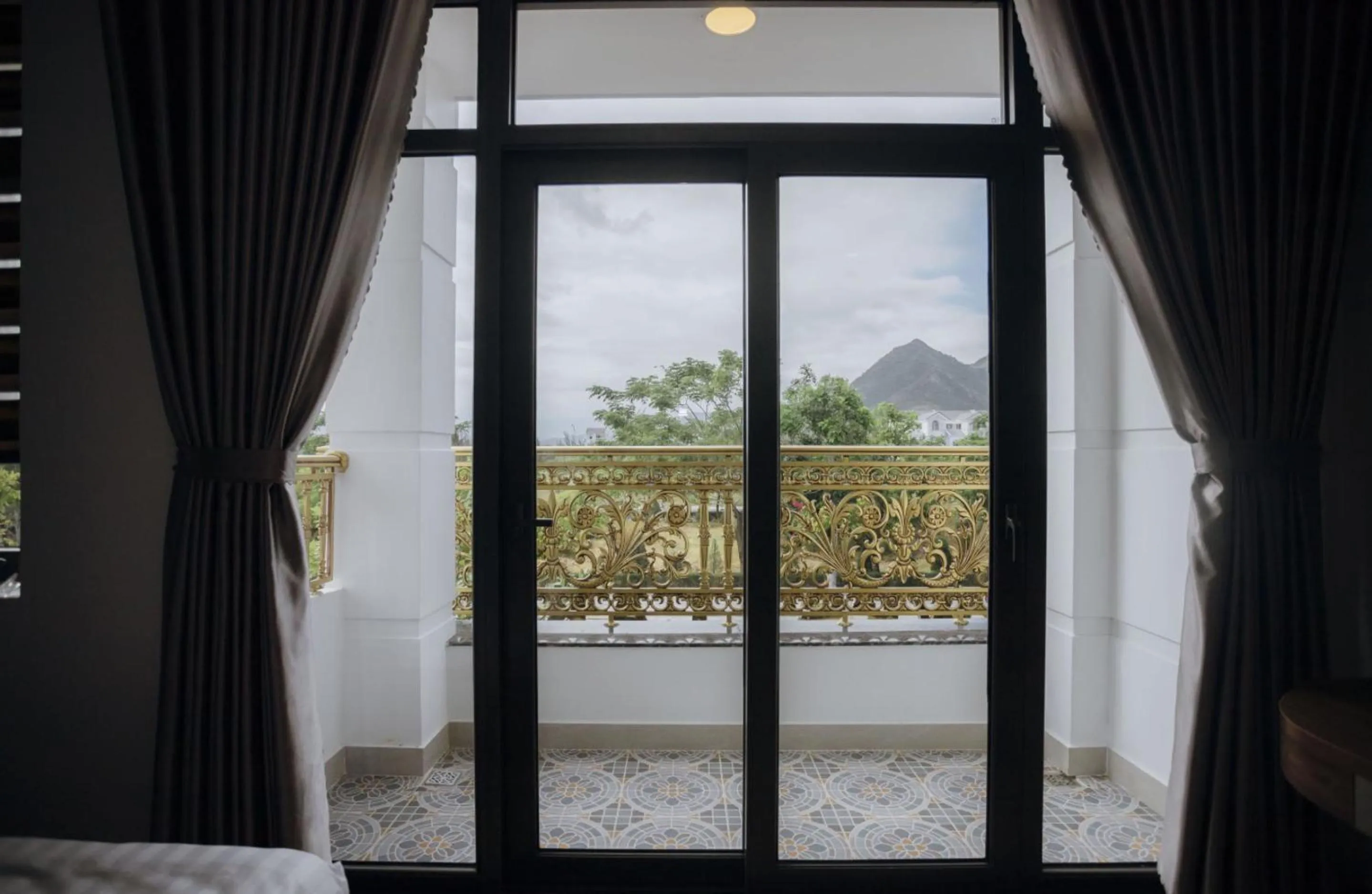 Balcony/Terrace in West Lake Hotel - Near Bai Dai Beach